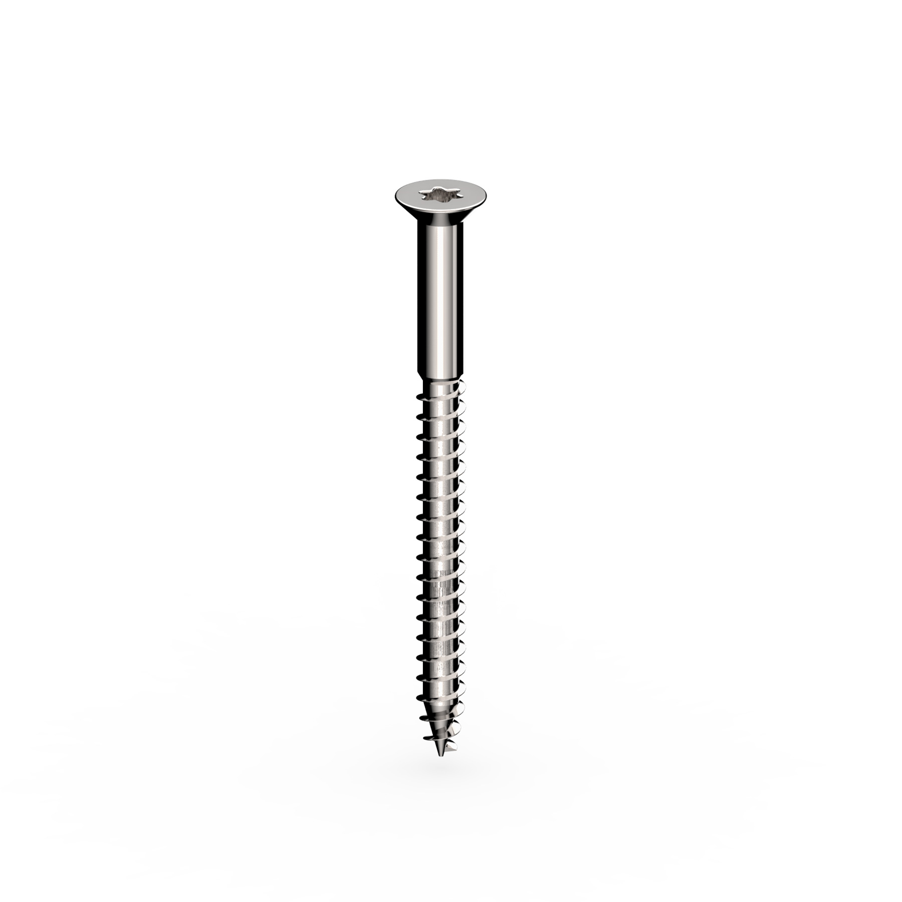 Skruv för Aqua‑Stop 8×50 mm, krysspår