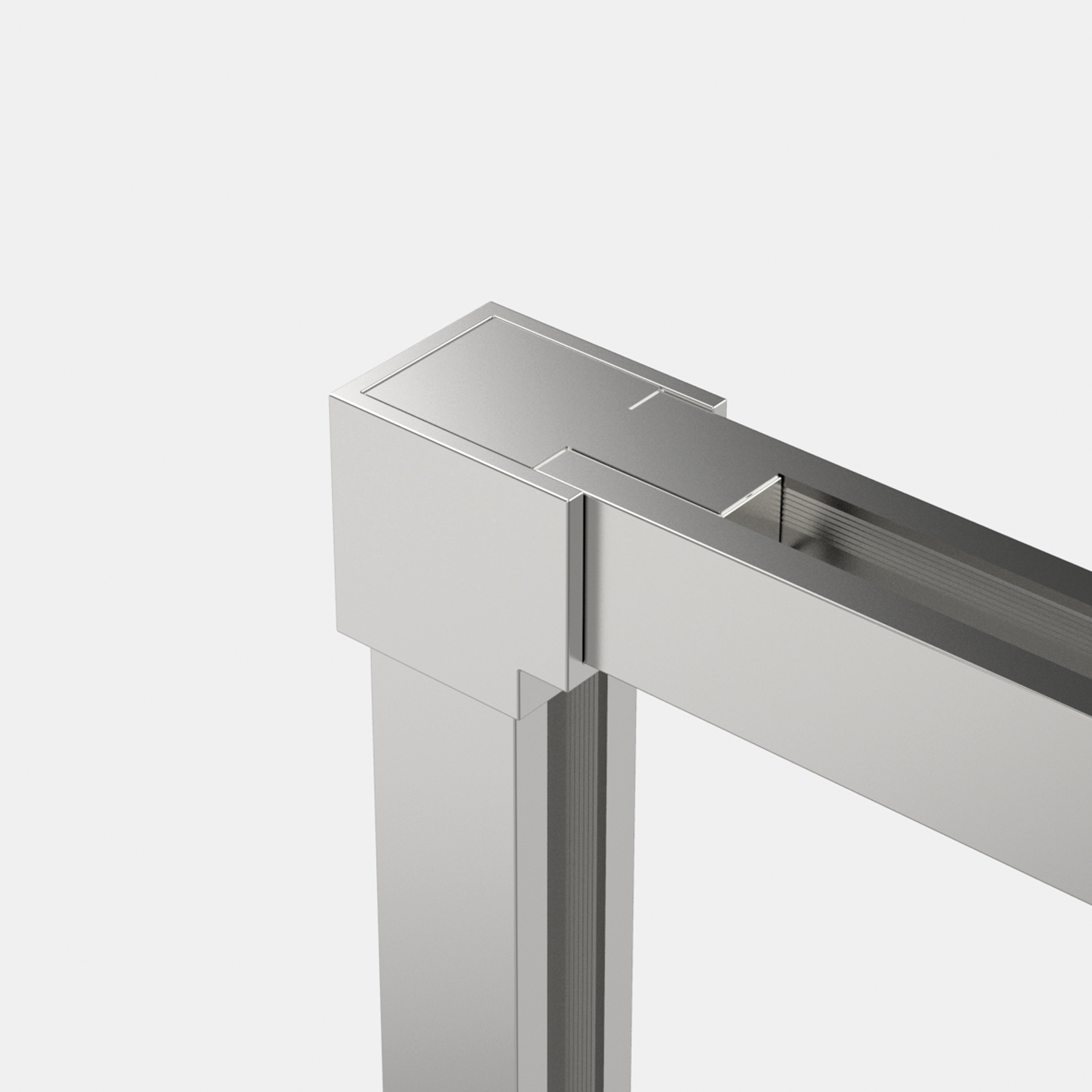 WALK-IN Profilsystem 32x32 mit Nut15x15