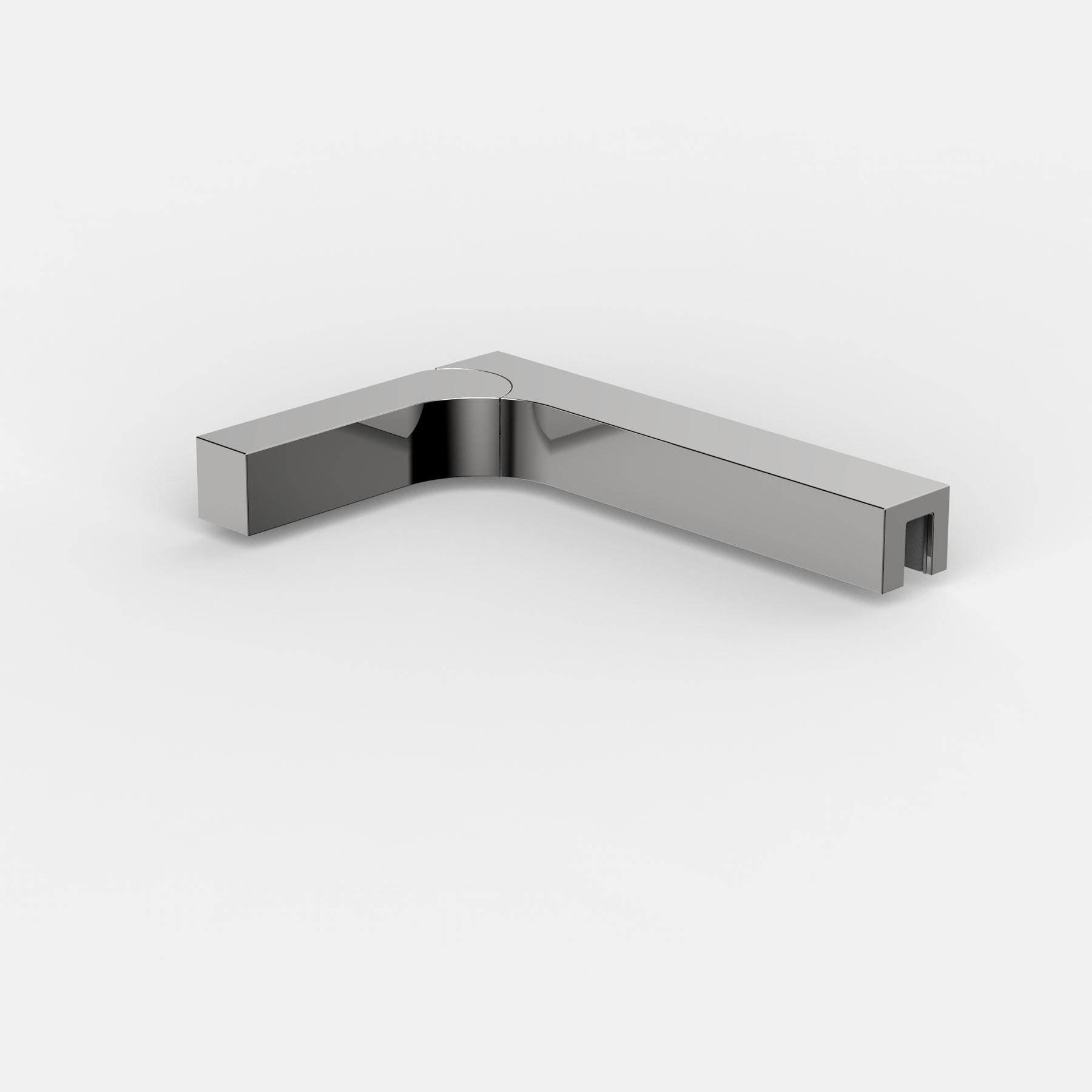 Winkel verstellbar +/-2°, rechts