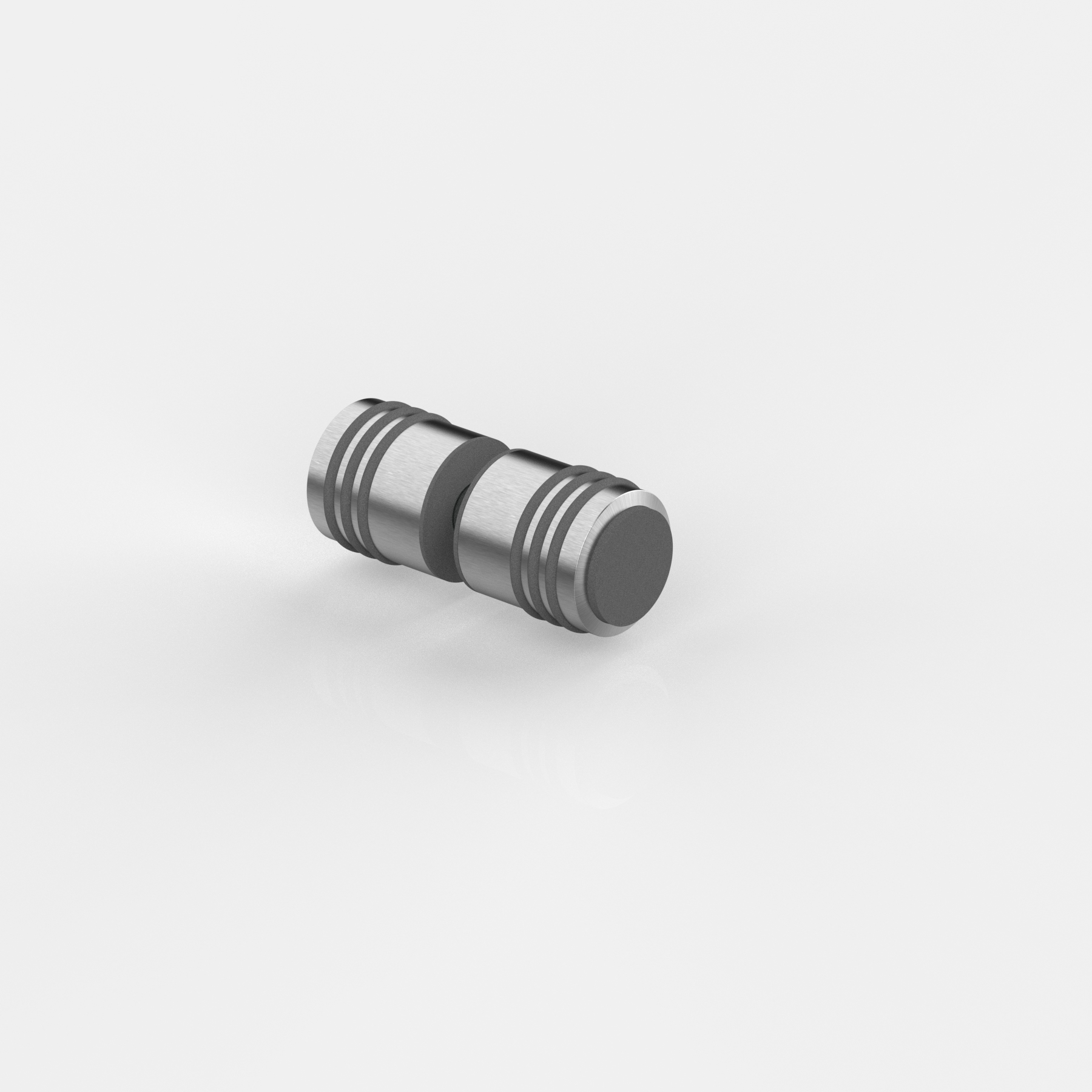 Türgriff, 2-seitig Ø30mm, Puffer