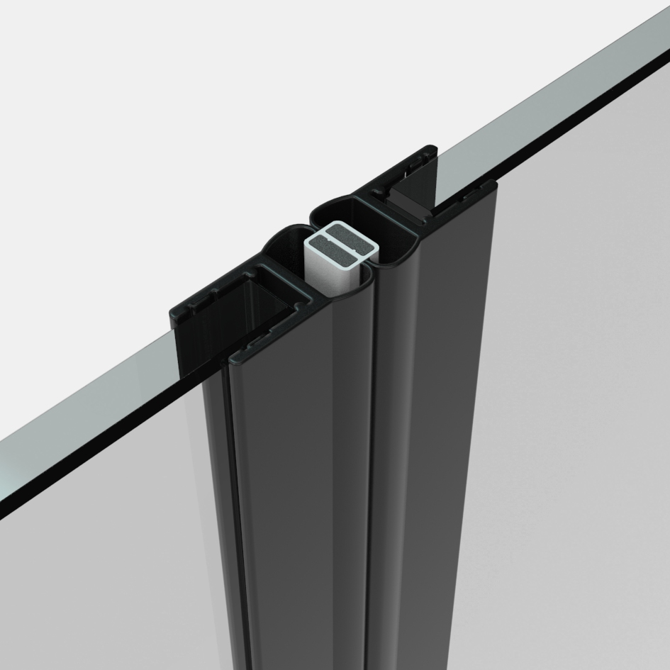 Magnetschienenset, 180° (2X180°), 6/8mm