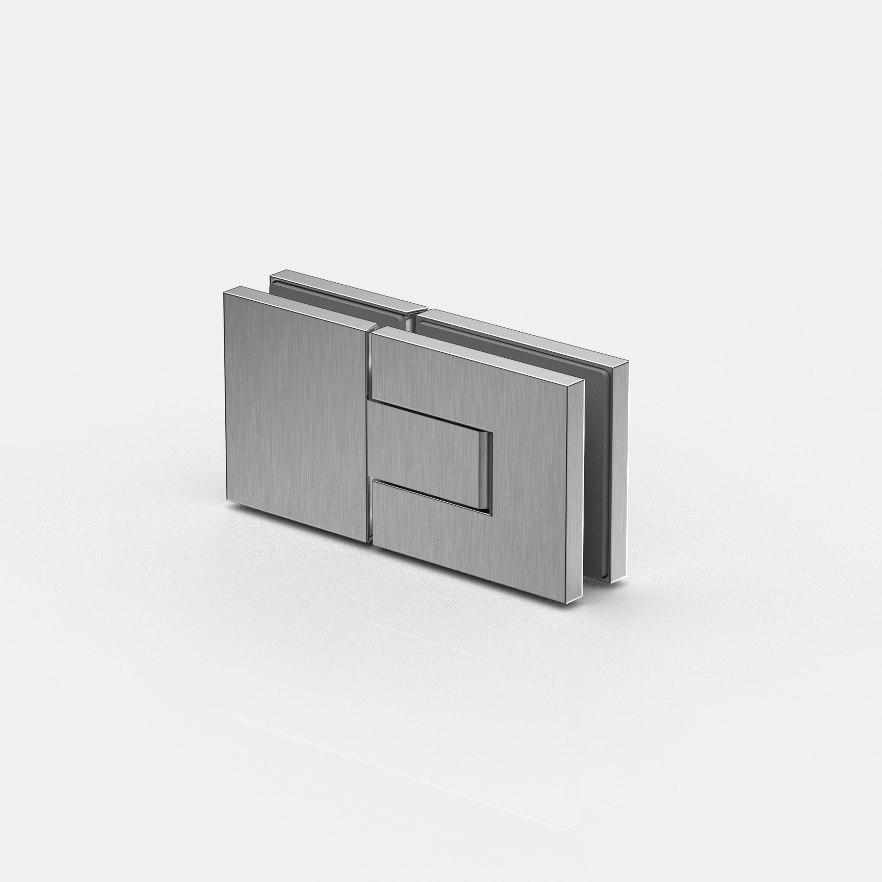 Pendeltürband Glas-Glas 180°