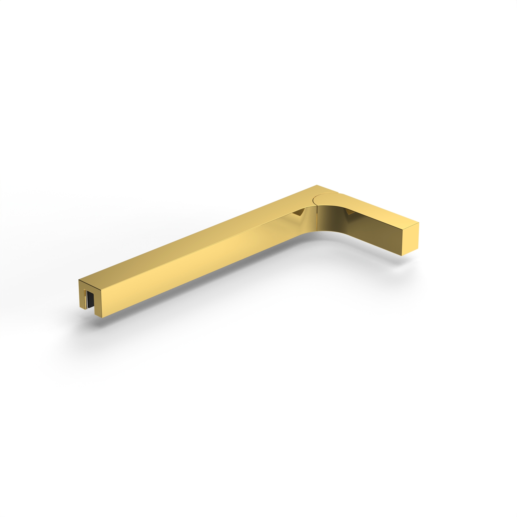 Winkel verstellbar +/-2°, links