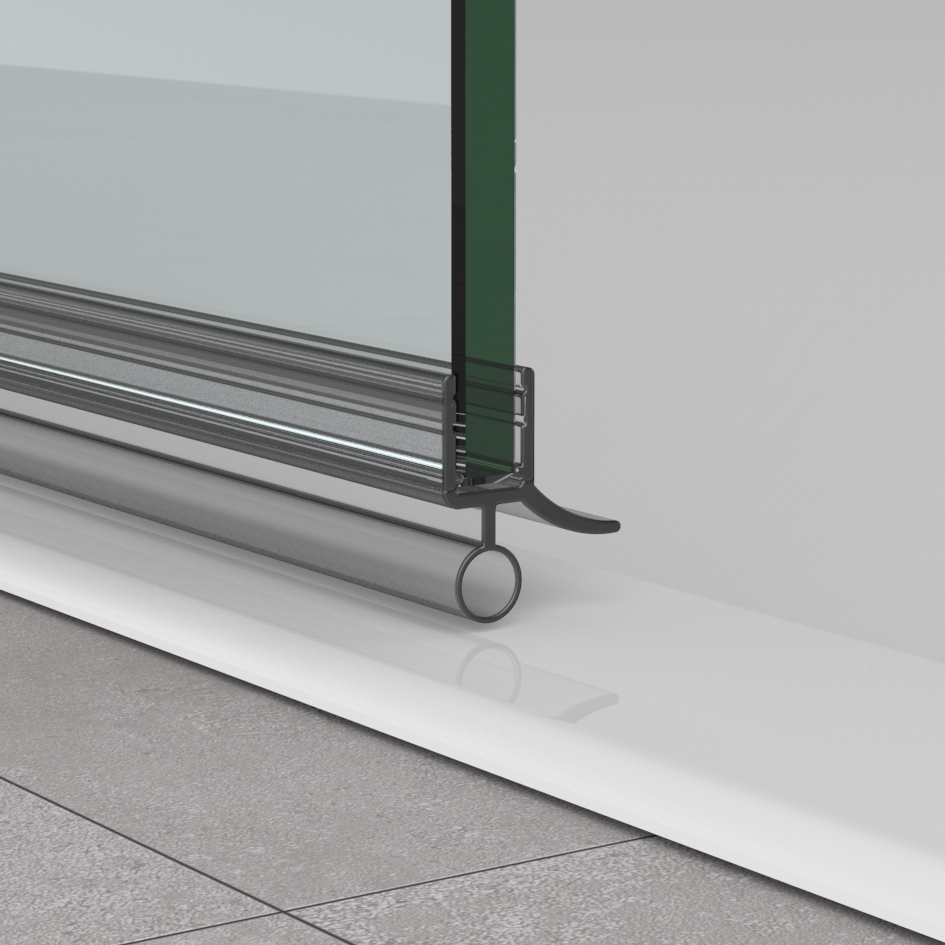 Dichtprofil, Wannenanschluss, 6/8mm