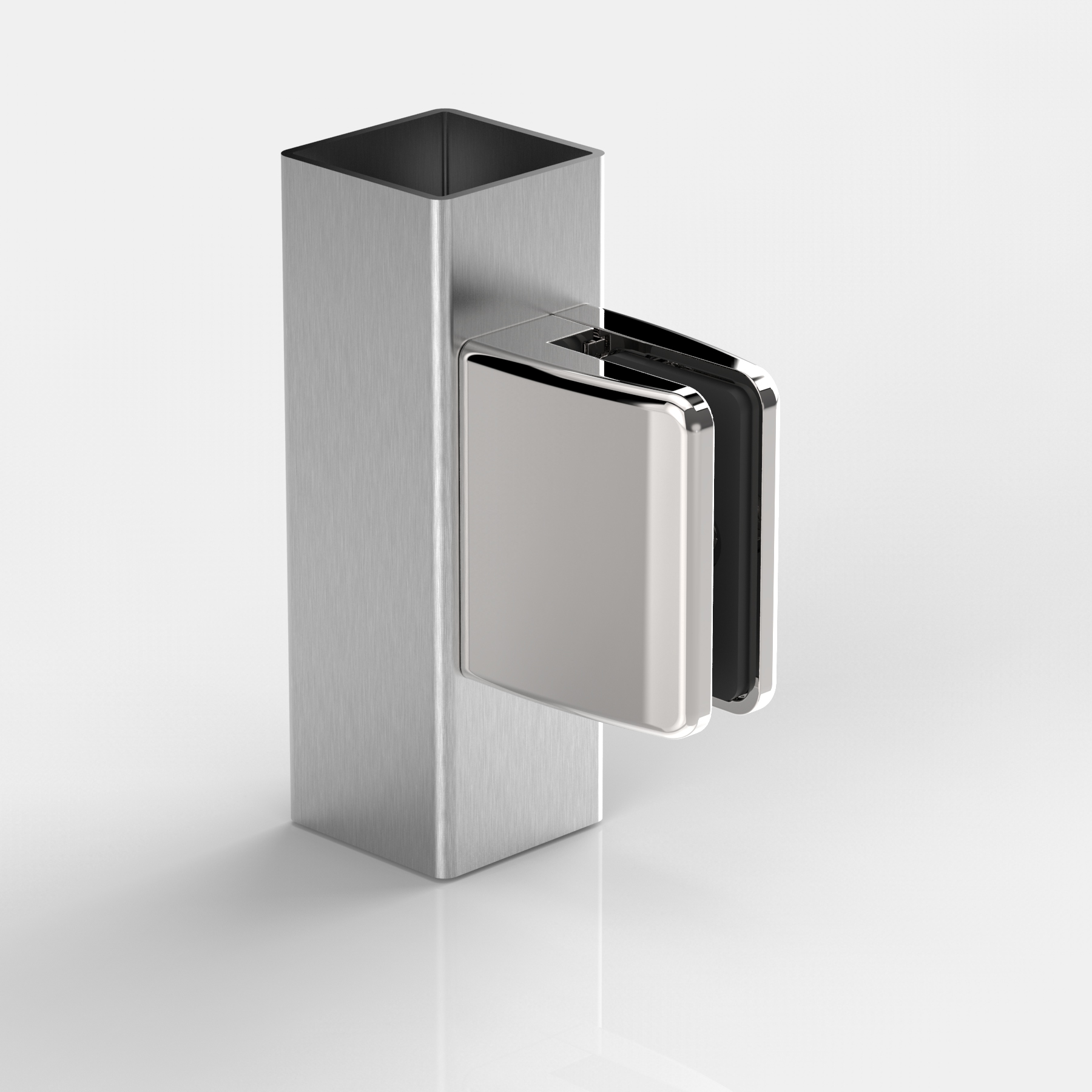 Klemmbefestigung, 48x60mm, 9,52mm