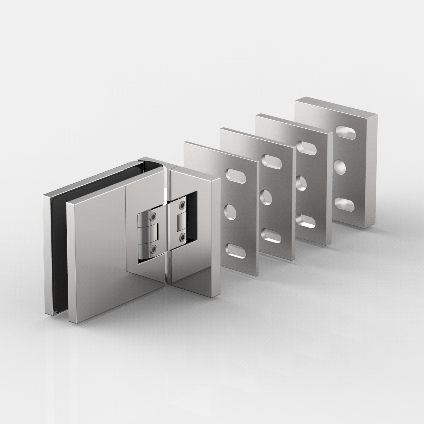 Ausgleichsplatte zu 8130, 2 mm