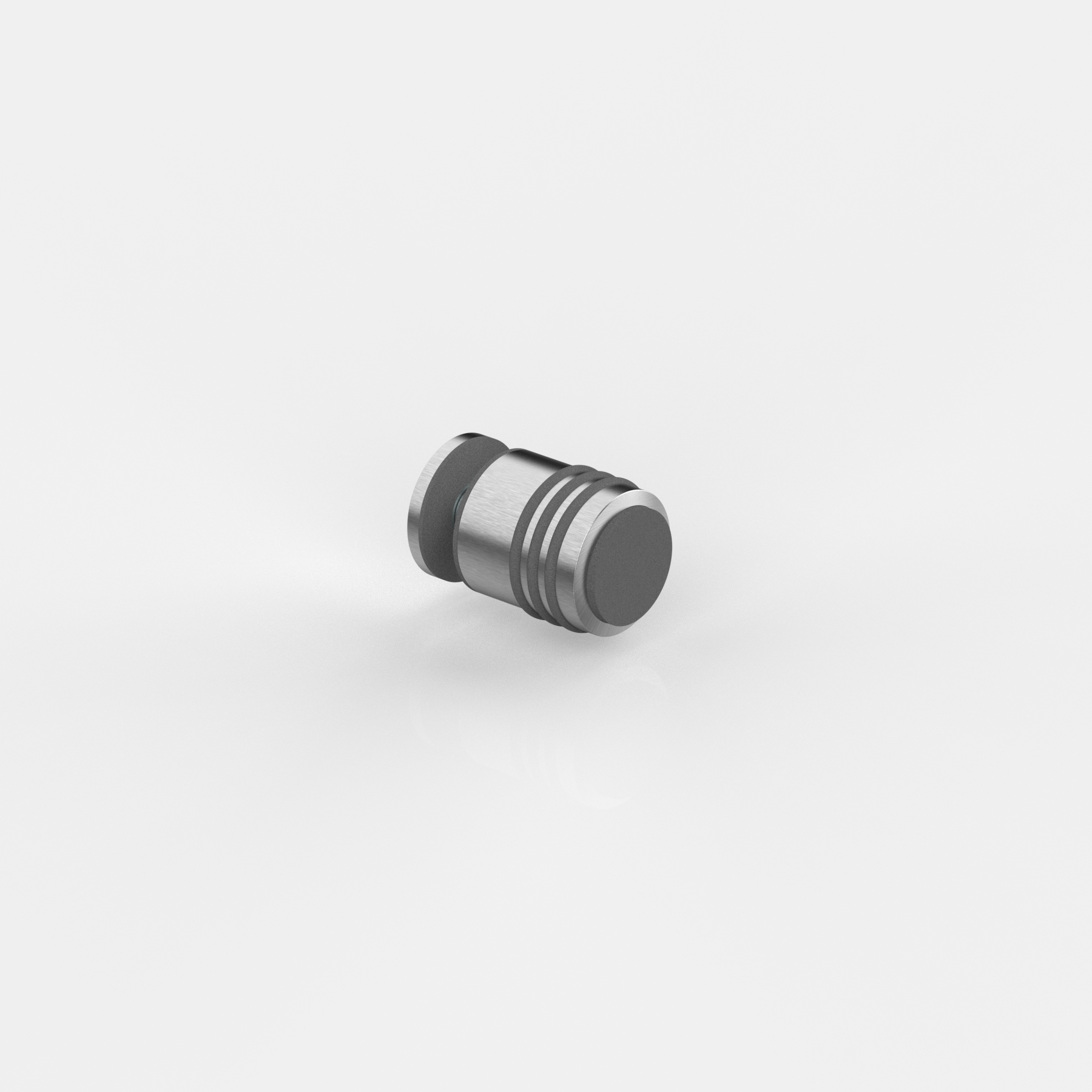 Türgriff, 1-seitig Ø30mm, Puffer