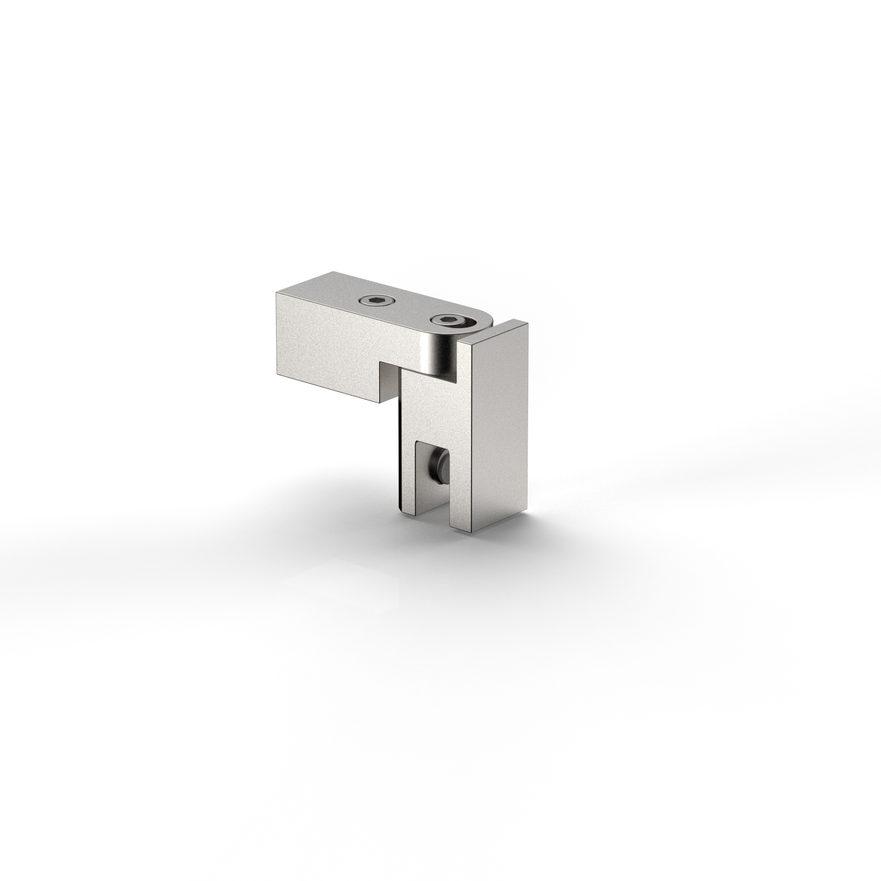 Glashalter StabistangeST.15x15KOMPL.