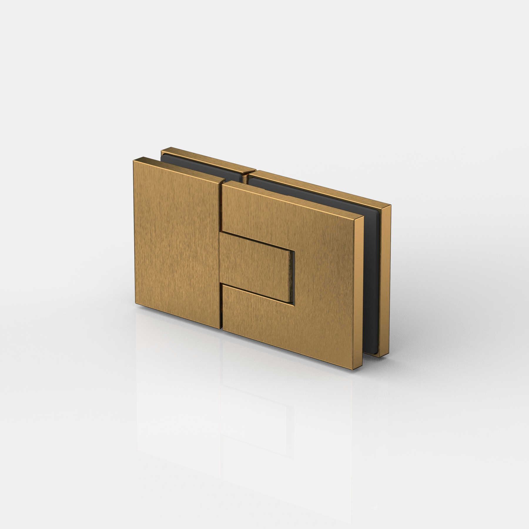 Pendeltürband Glas-Glas 180°