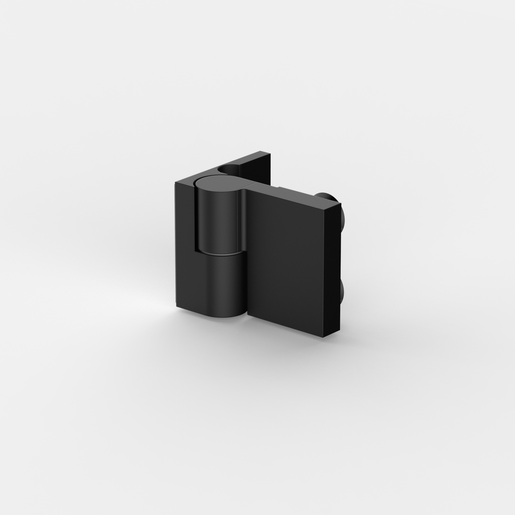 Penture de porte,v-m,90° exterieure,affleurante