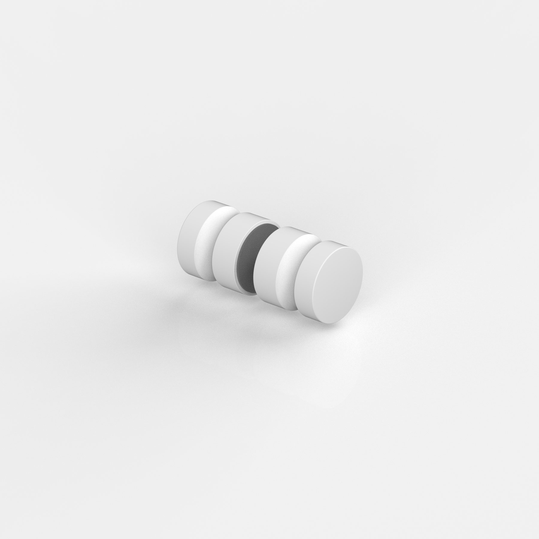 Türgriff, 2-seitig Ø32mm