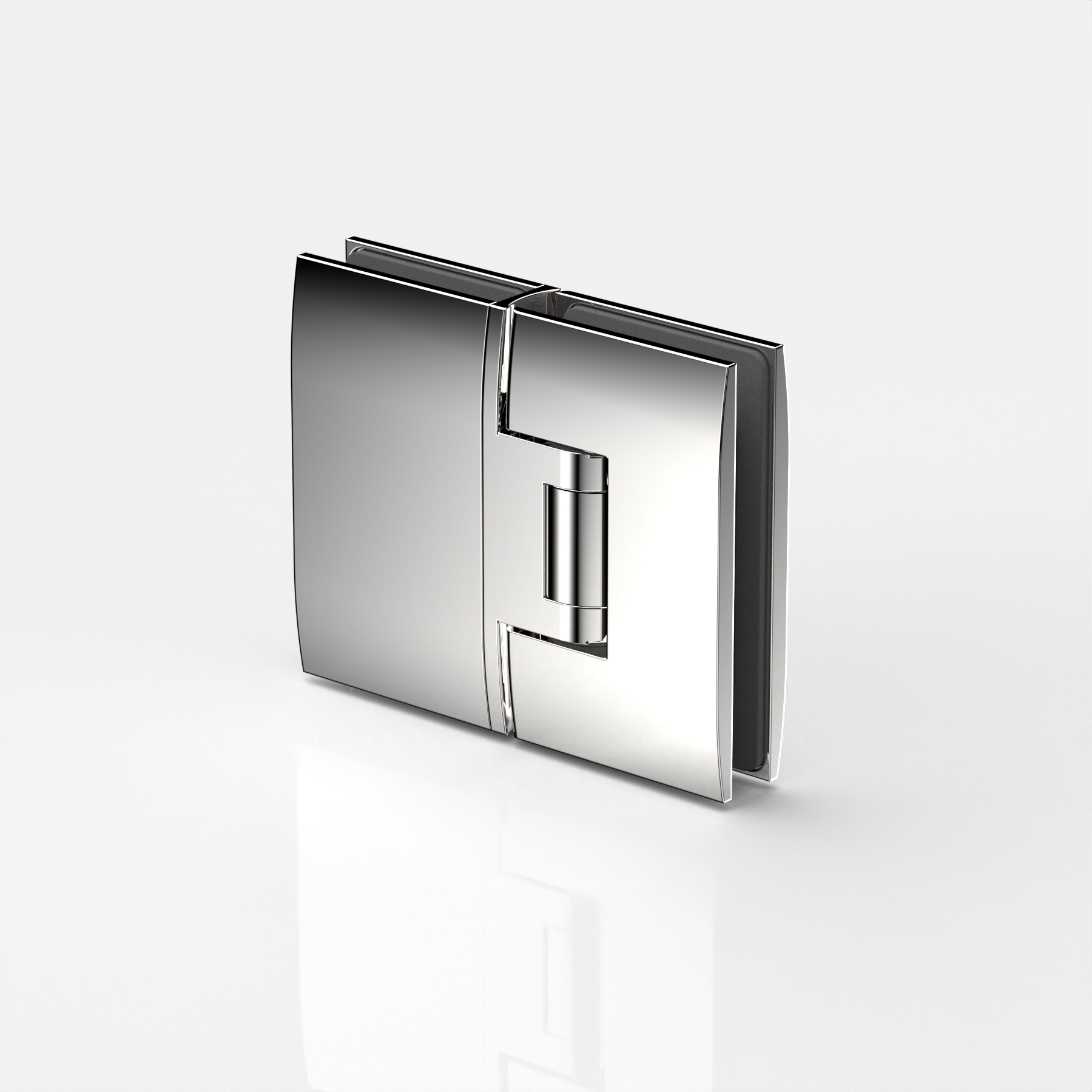 Pendeltürband Glas-Glas 180°