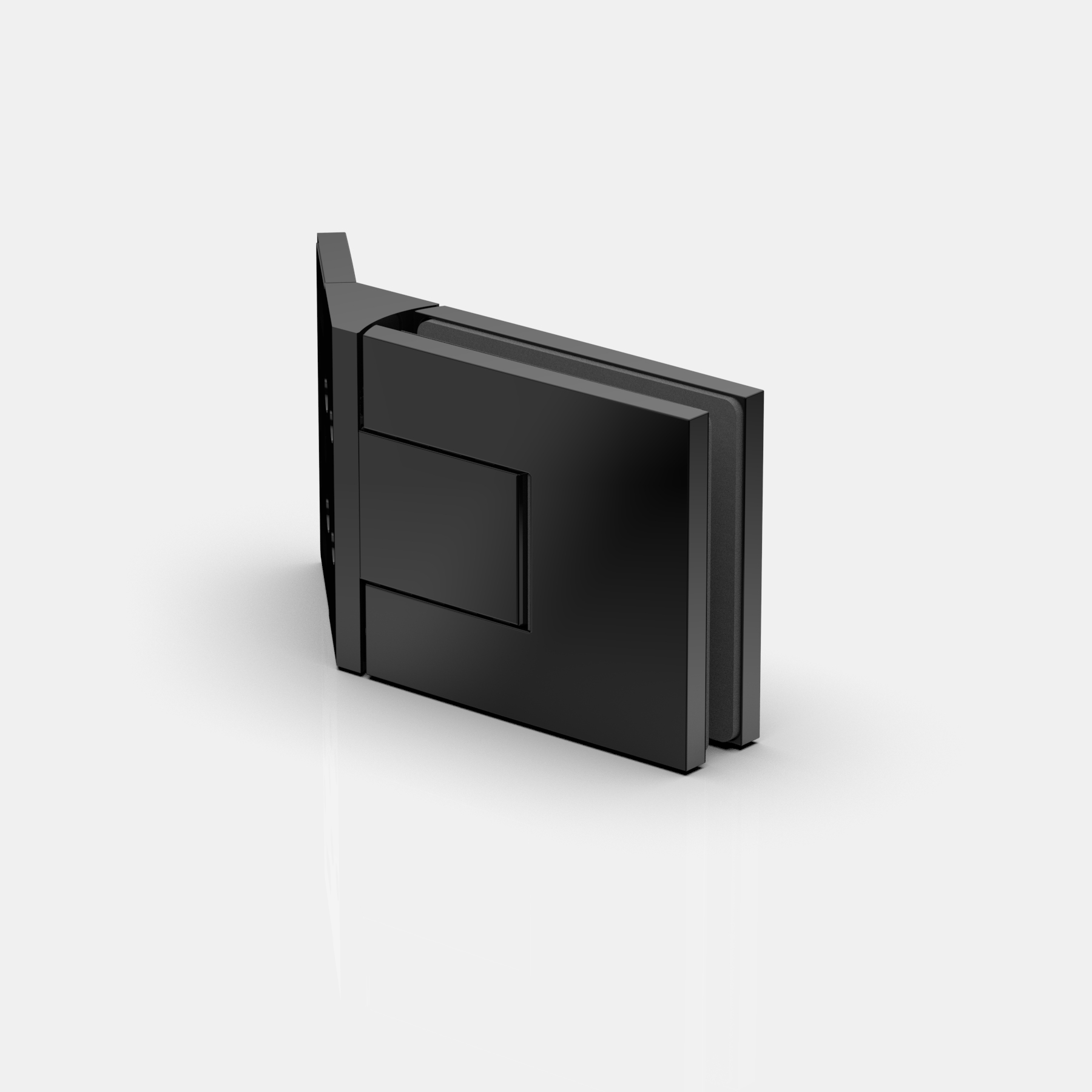 Pendeltürband Glas-Wand 135°