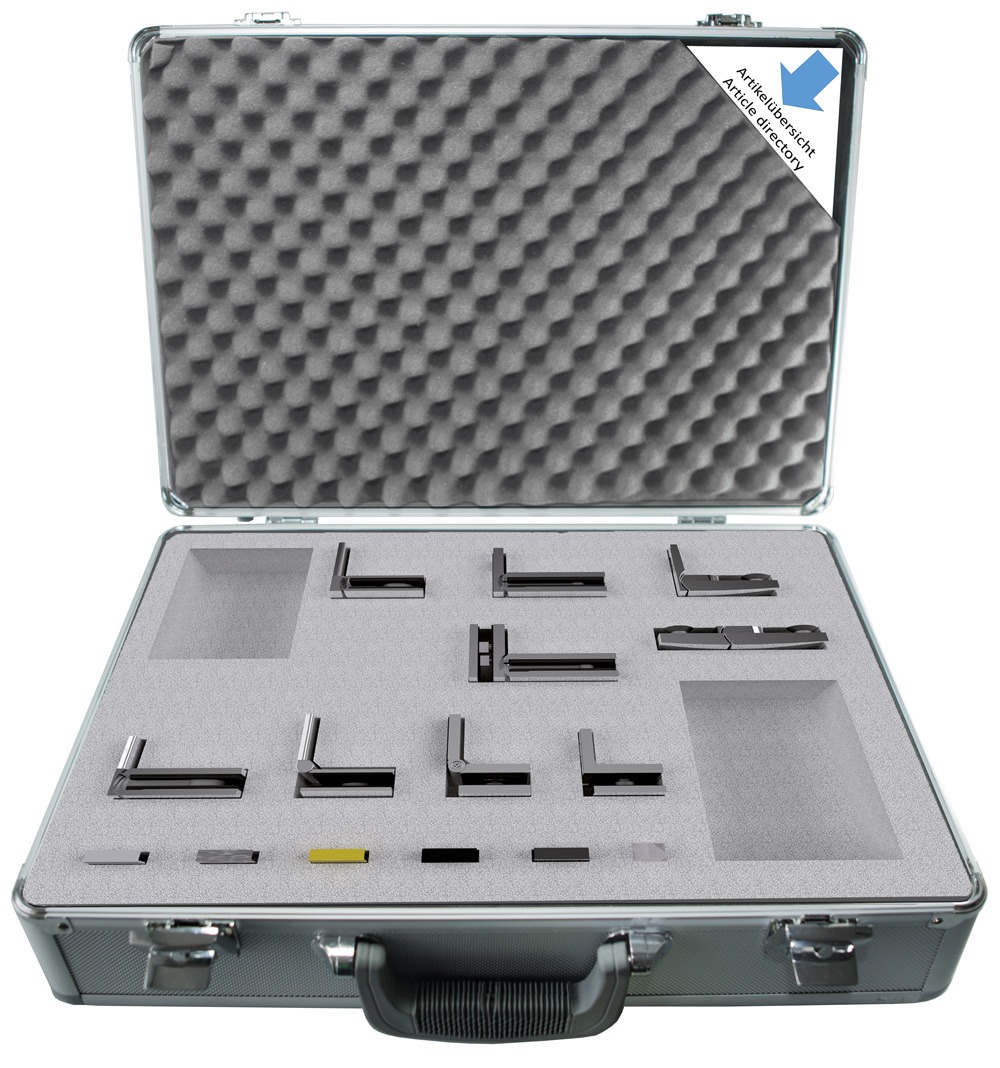 Musterkoffer PENDELTÜRBÄNDER