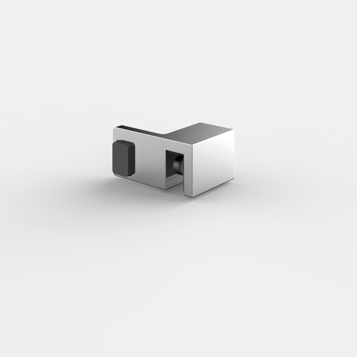 Überdrückungsschutz rechts, 90°, 6-10 mm Glas