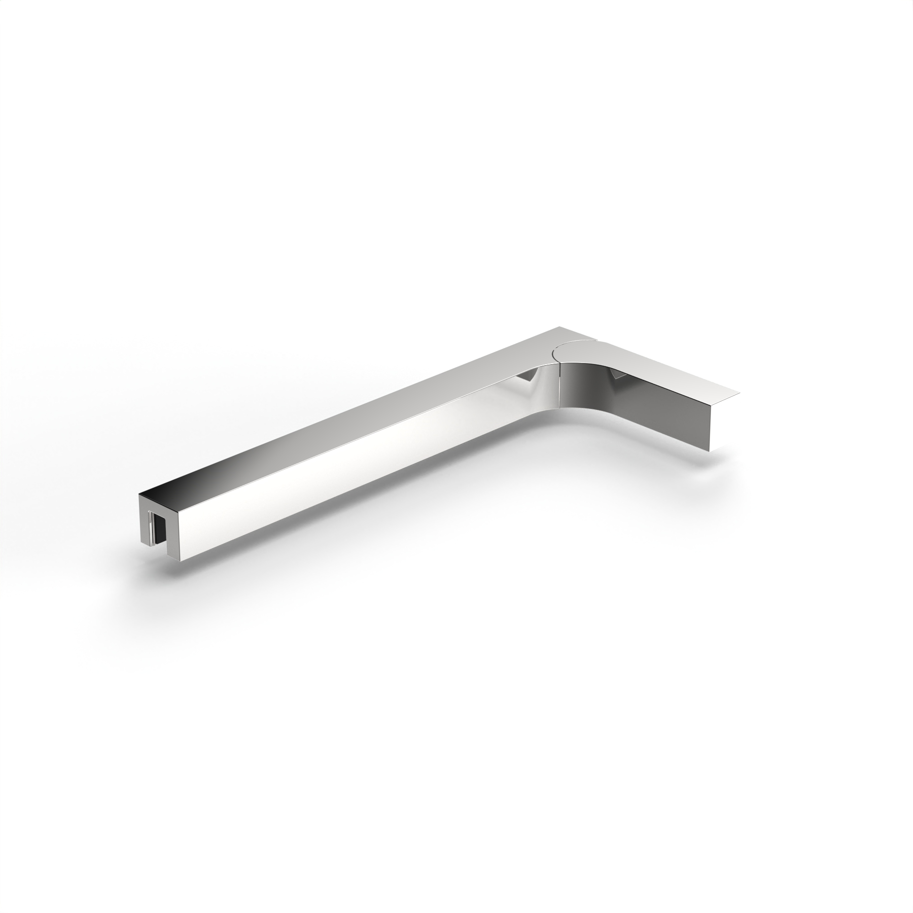 Winkel verstellbar +/-2°, links