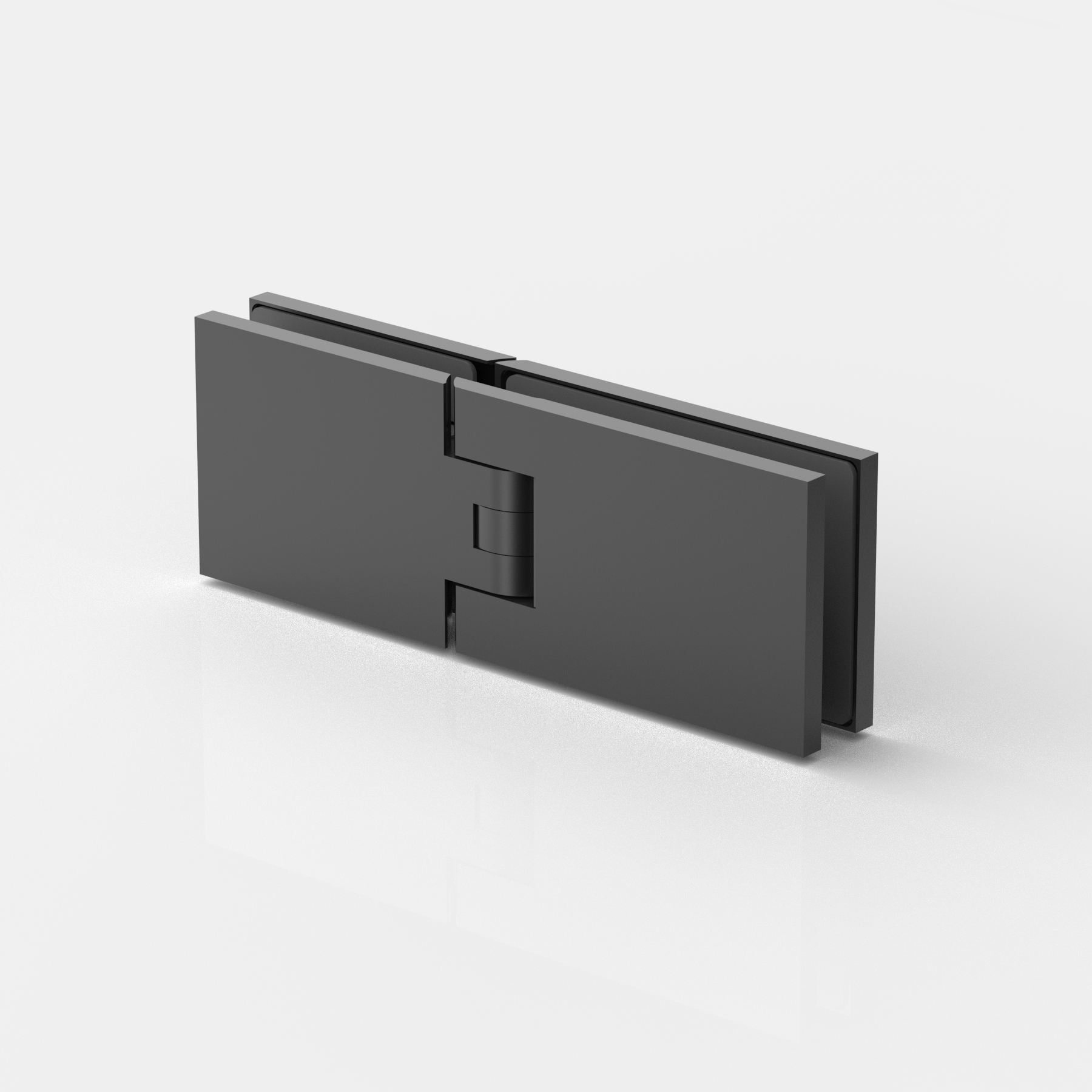 Pendeltürband Glas-Glas 180°