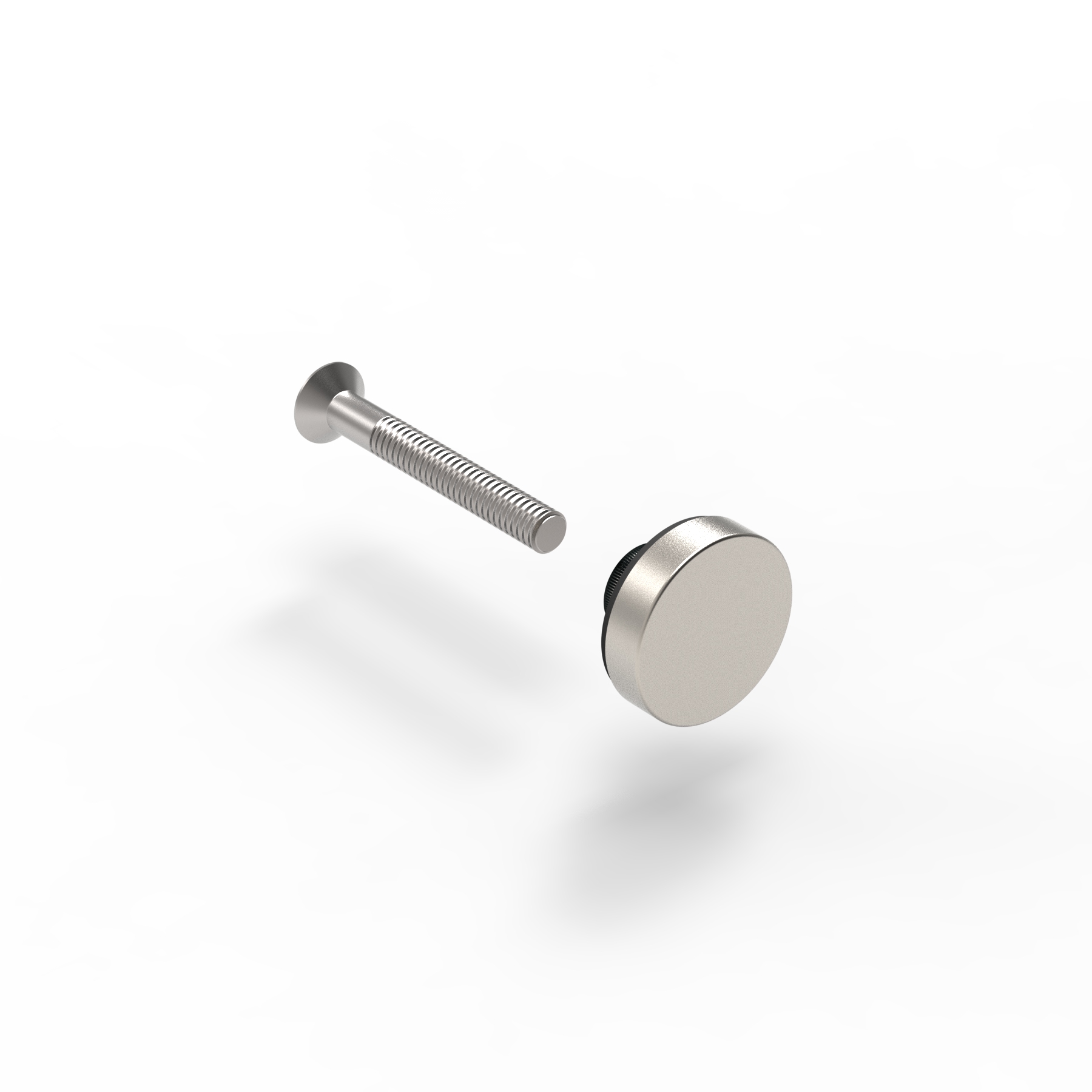 erhabene Befestigung zu Handtuchhalter, rund