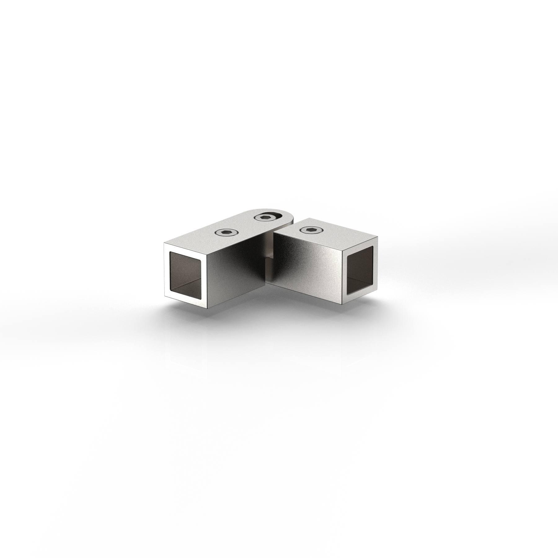 Ecke für Stabistange15x15mm, verstellbar