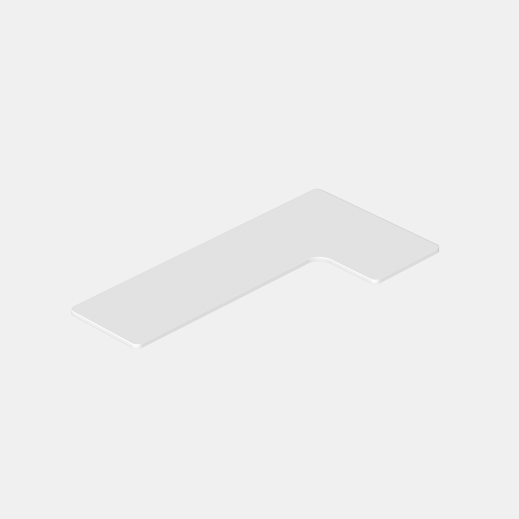 Einlage HI-MACS ZU 8209, weiß