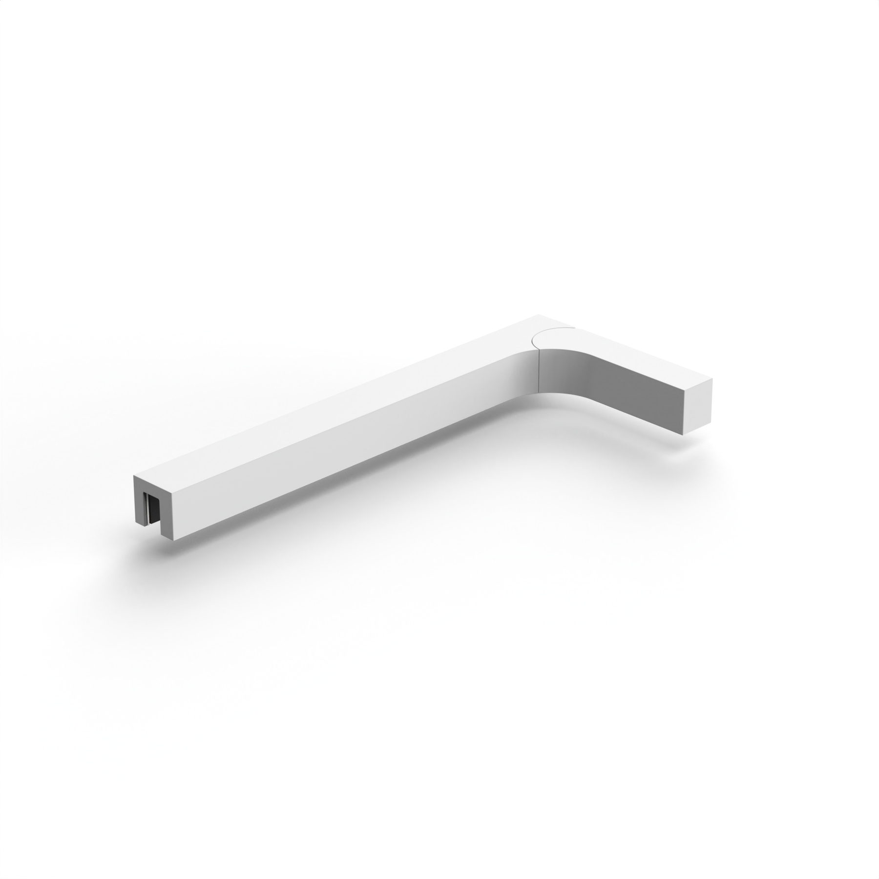 Winkel verstellbar +/-2°, LINKE AUSF.