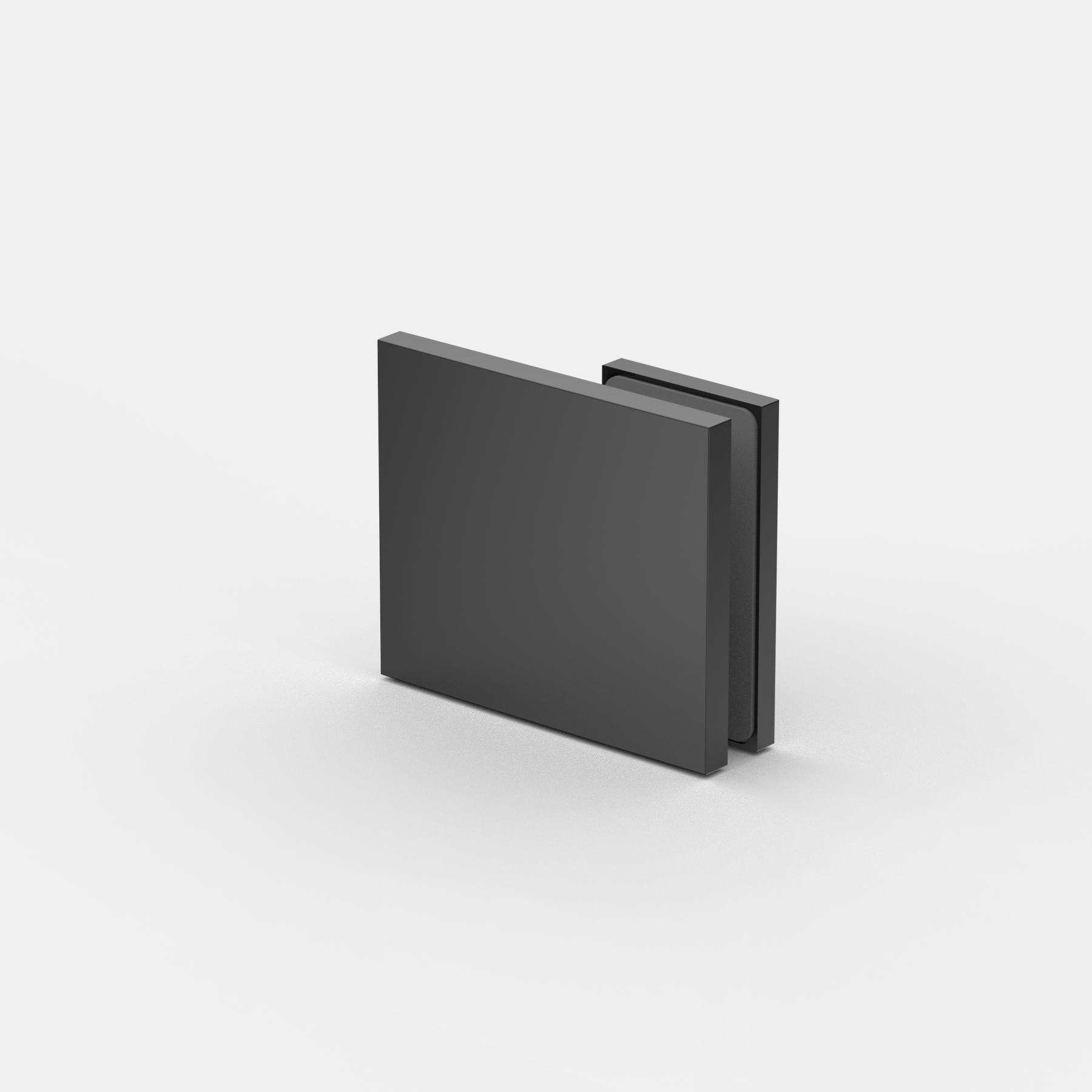 Längsverbinder Glas-Wand 180°