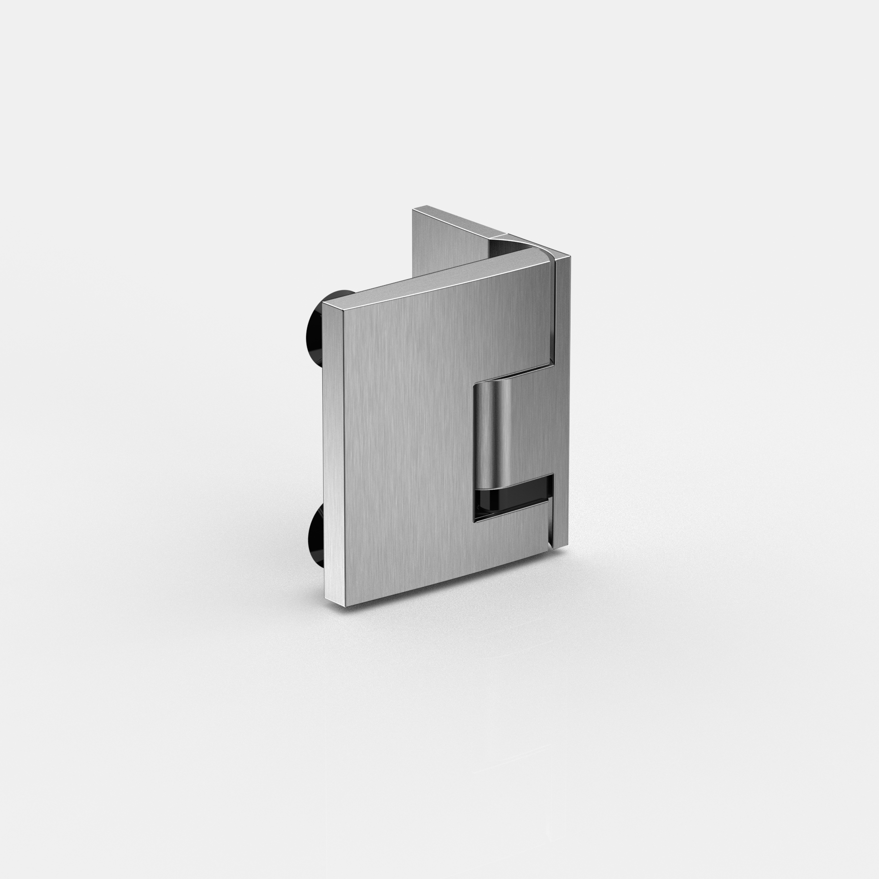 Hebe-Senk-Pendeltürband, flächenbündig, Glas-Wand 90°