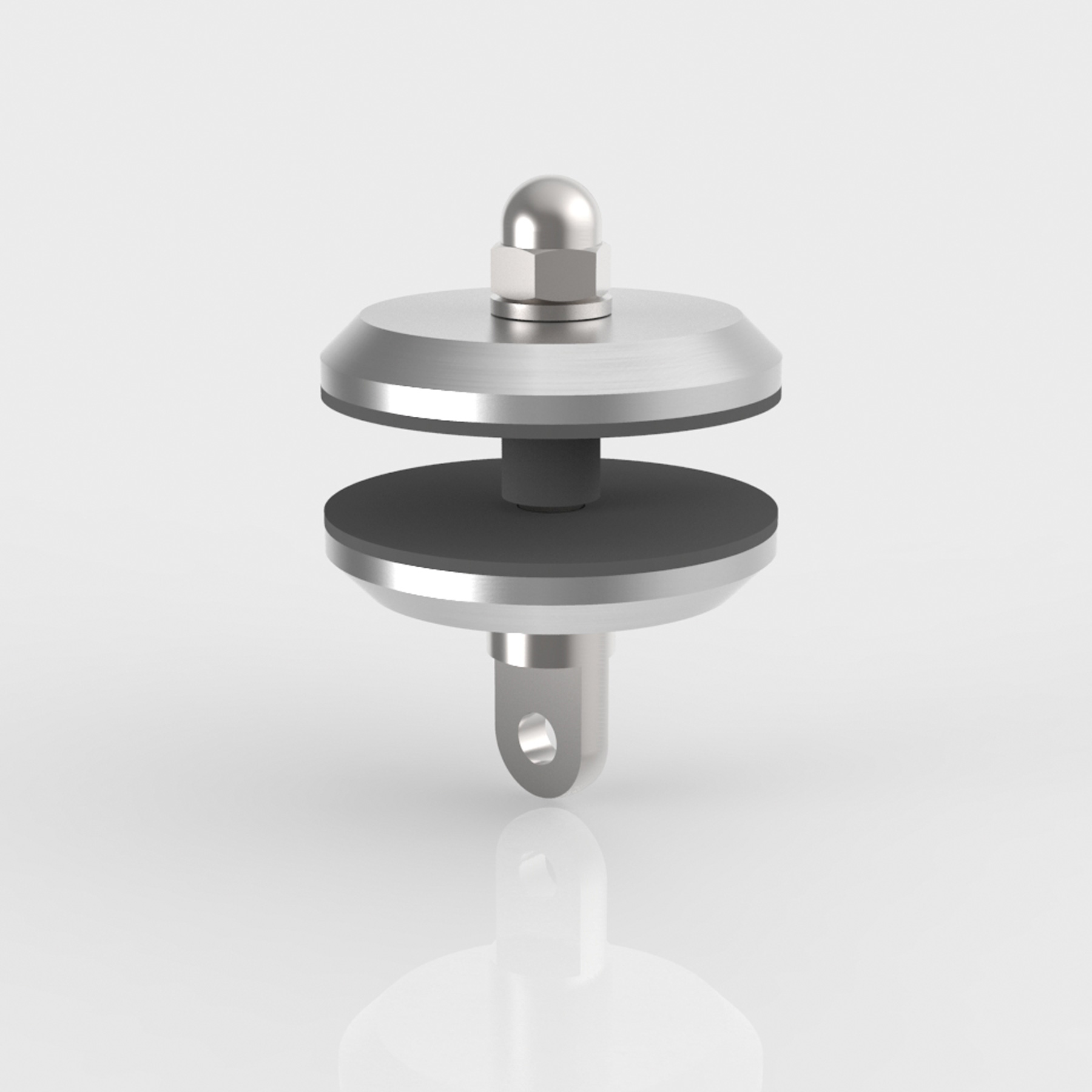 Punkthalter, Öse, 17,52mm/21,52mm