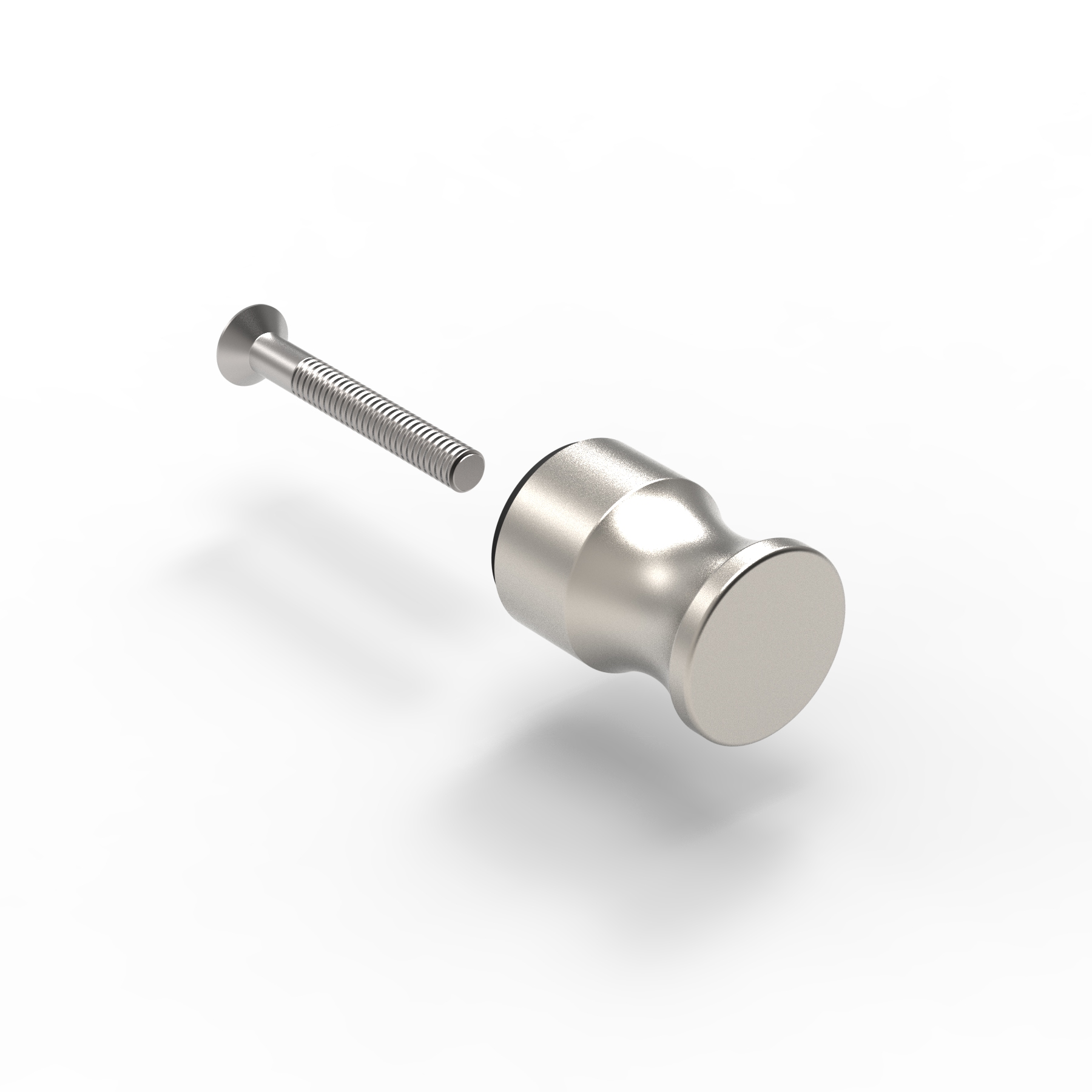 Griffstück zu Handtuchhalter, rund