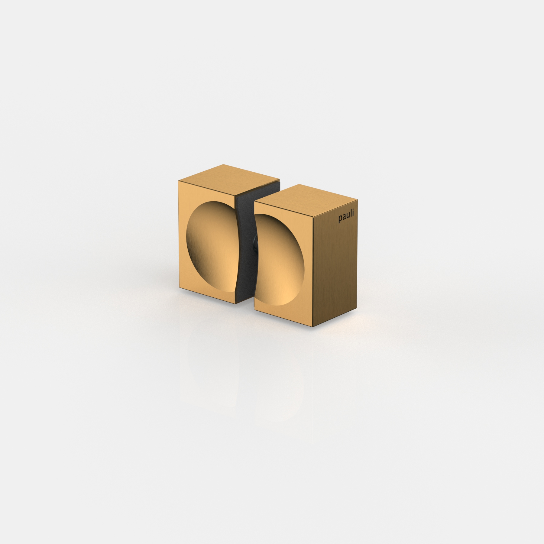 Türgriff, 2-seitig 28x46mm