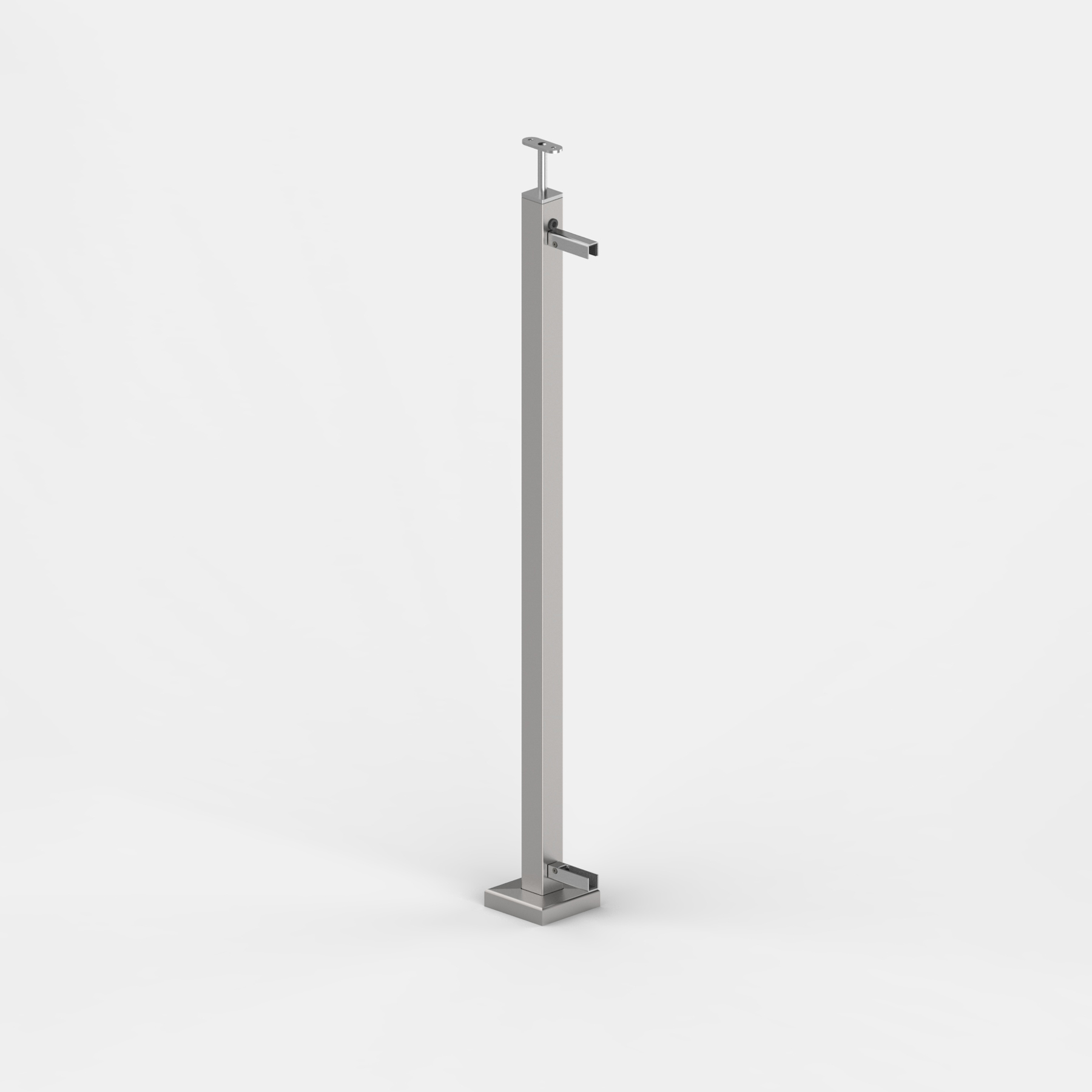 cp-mini PV Set, End-Pfosten, 40x40x2, BM