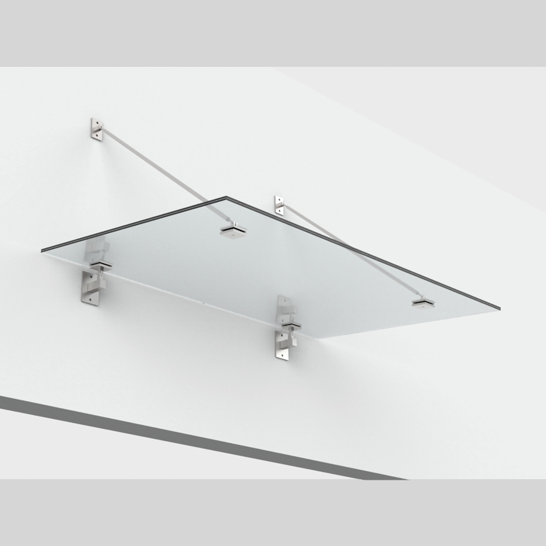 Vordachset Z-02, 2 Zugstangen, 13,52mm