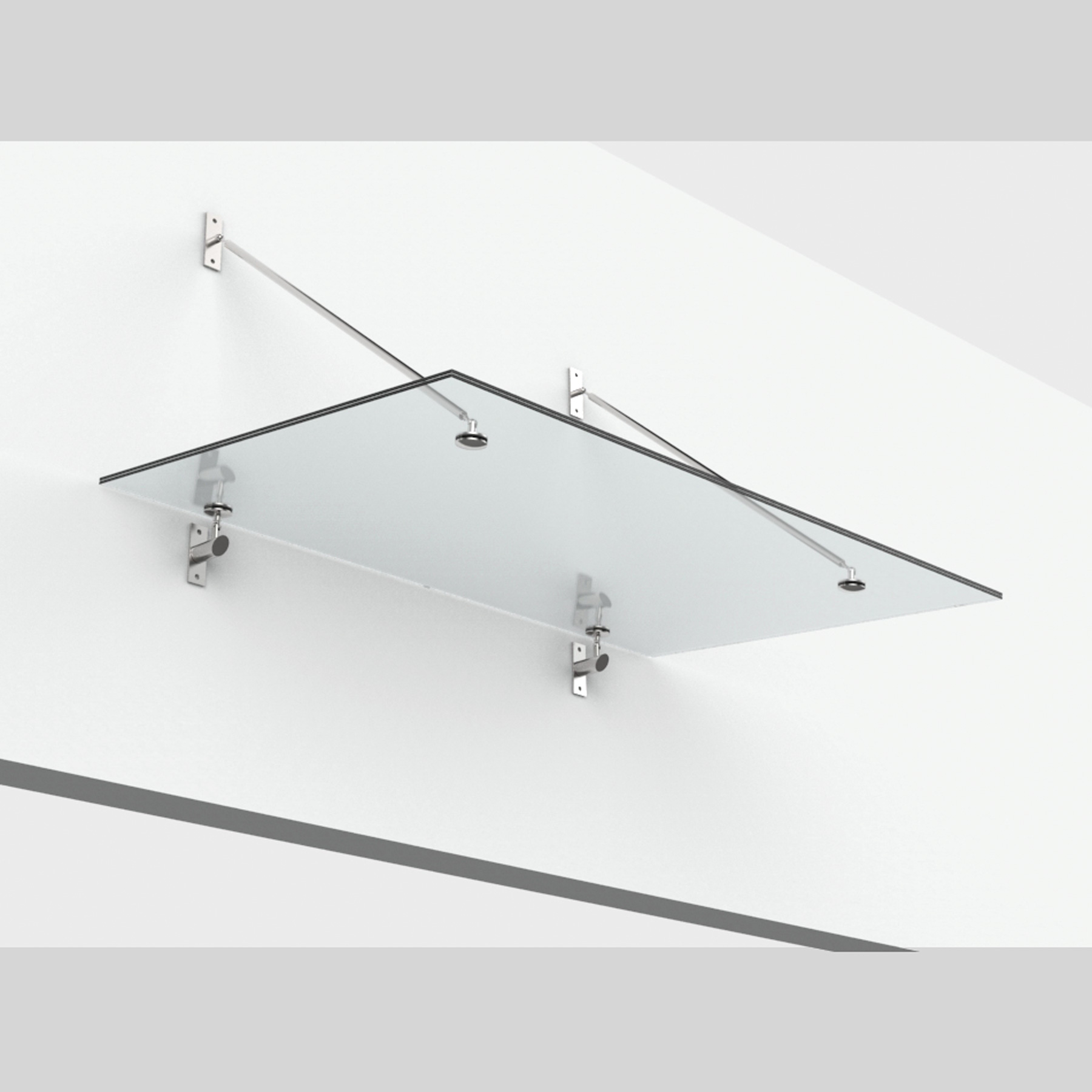 Vordachset Z-05, 2 Zugstangen, 13,52mm