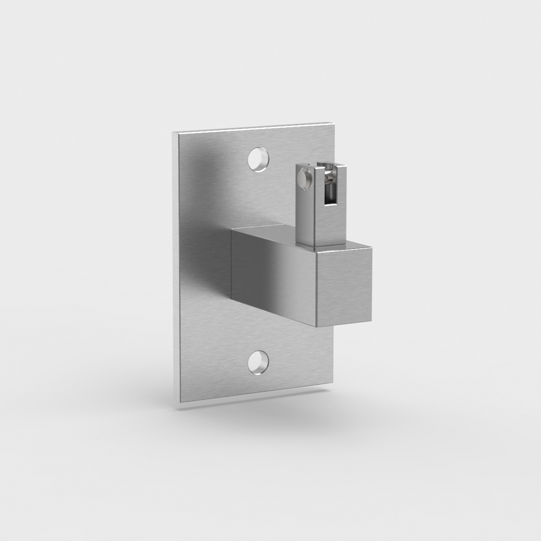 Wandhalter unten, 150x100mm