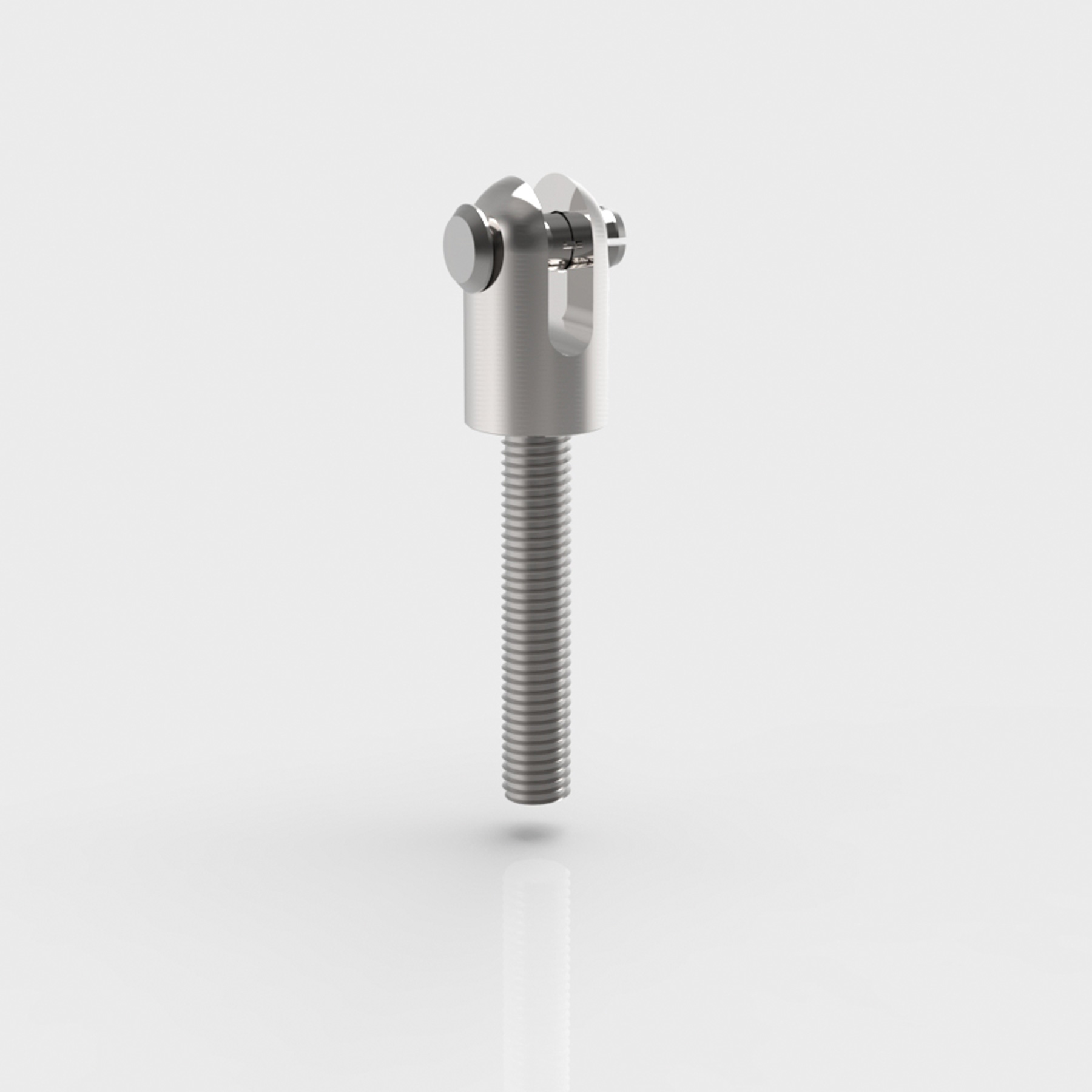 Gabel, M10x55mm