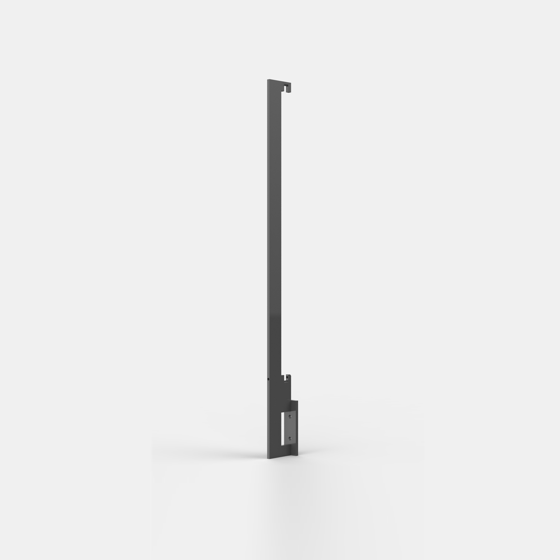 Treppen-Einzelpfosten für Frontmontage