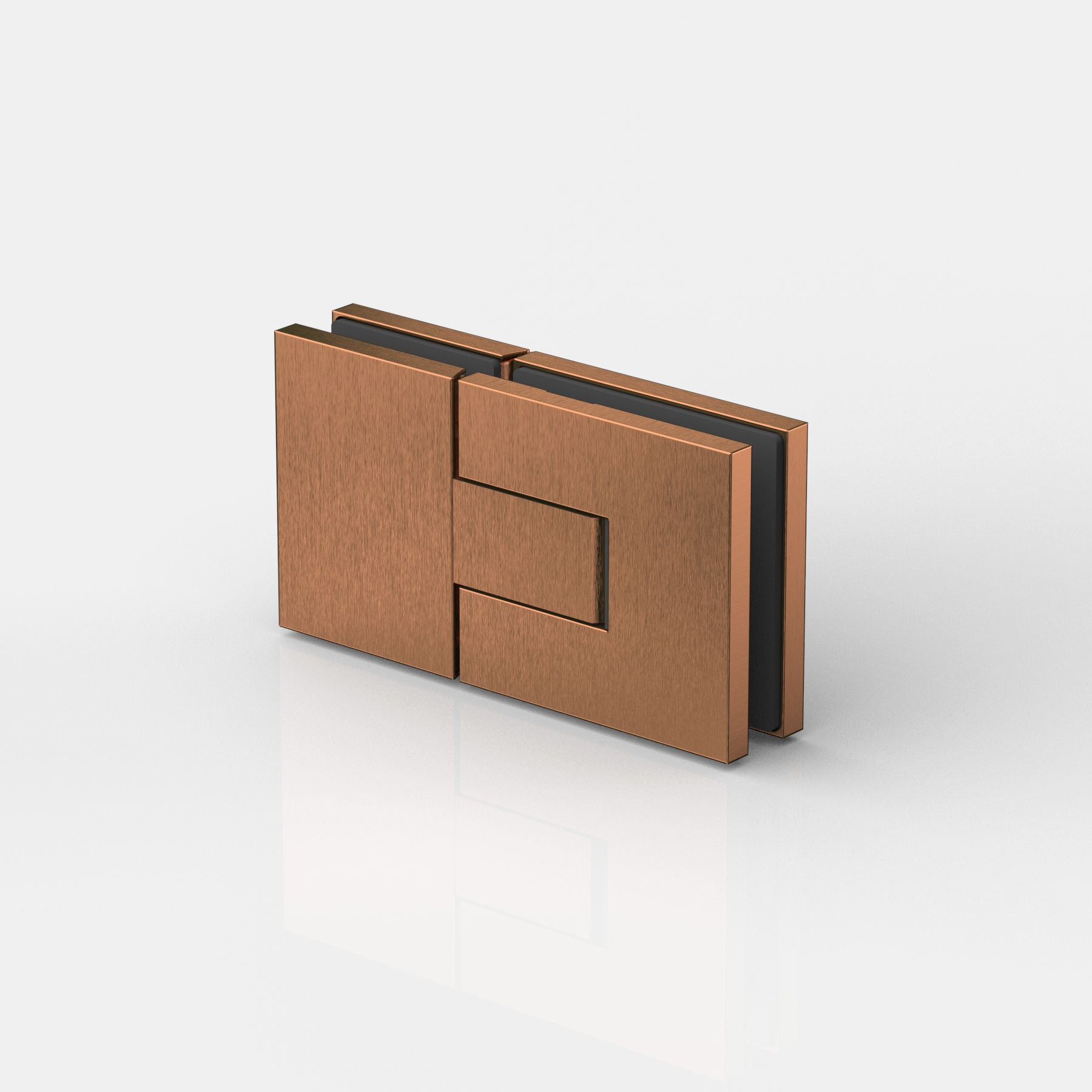 Pendeltürband Glas-Glas 180°