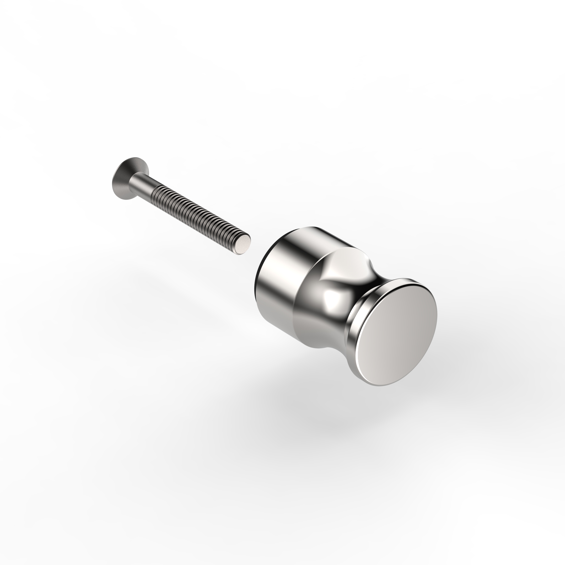 Griffstück zu Handtuchhalter, rund