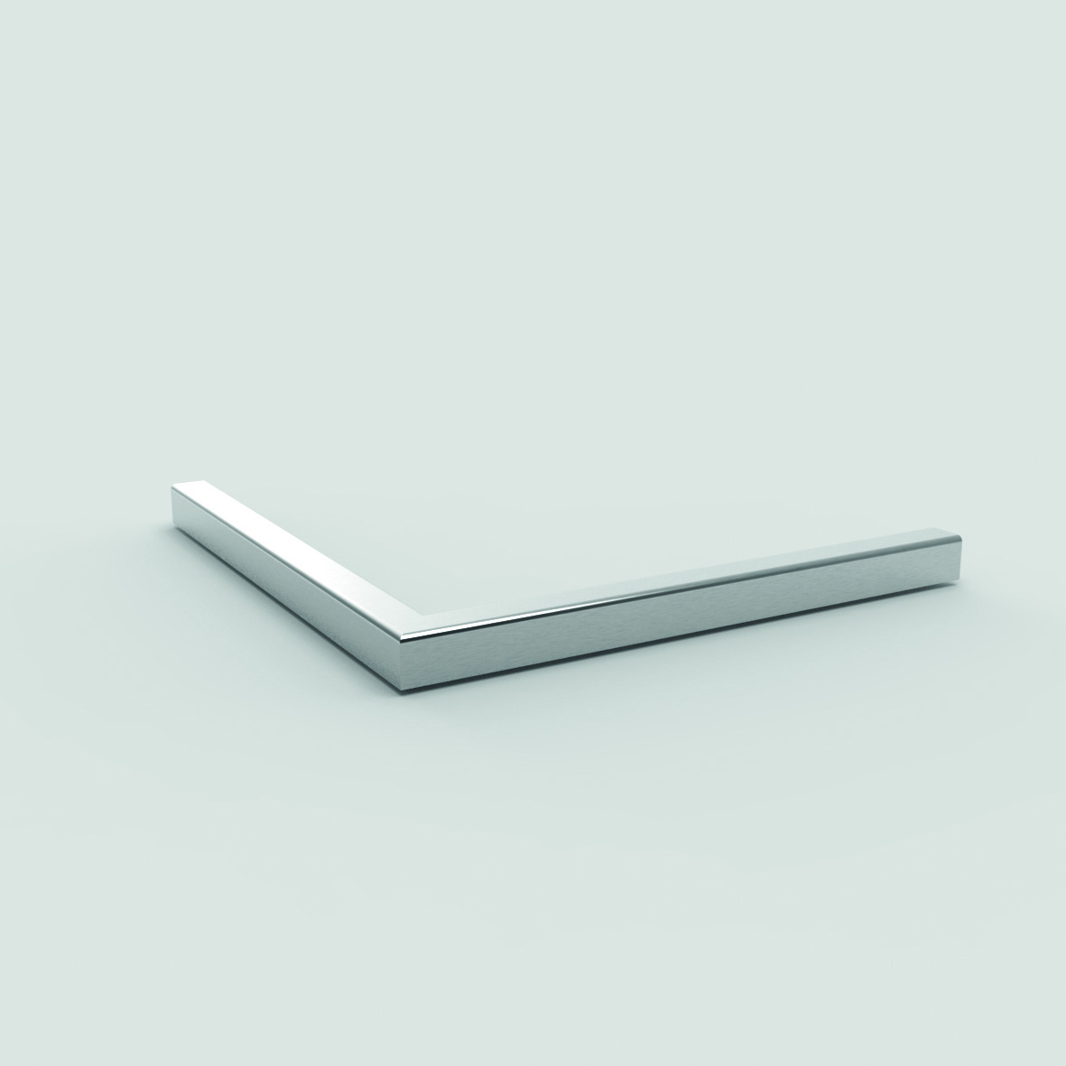 U-Profil 33x33x3mm, Ecke 90°,450x450mm