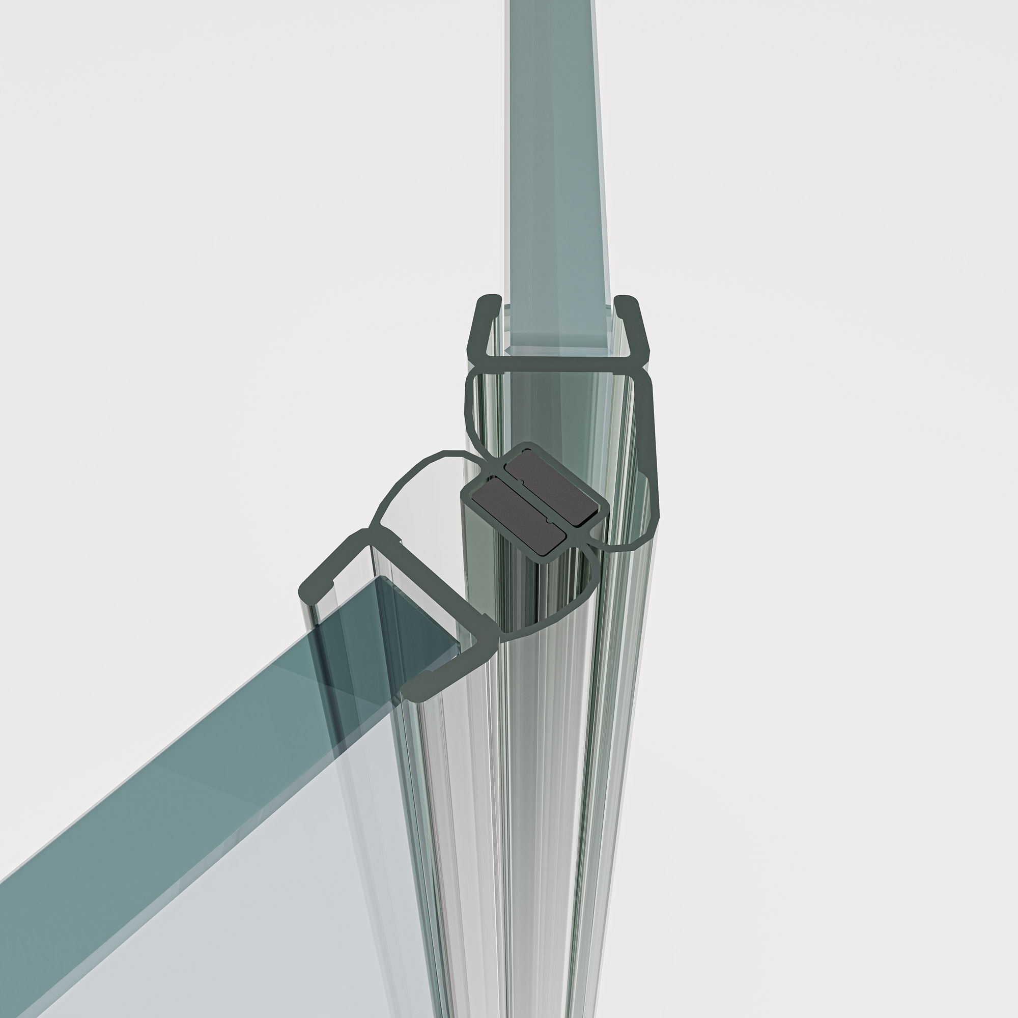 Profil magnétique 135° (45°/180°)