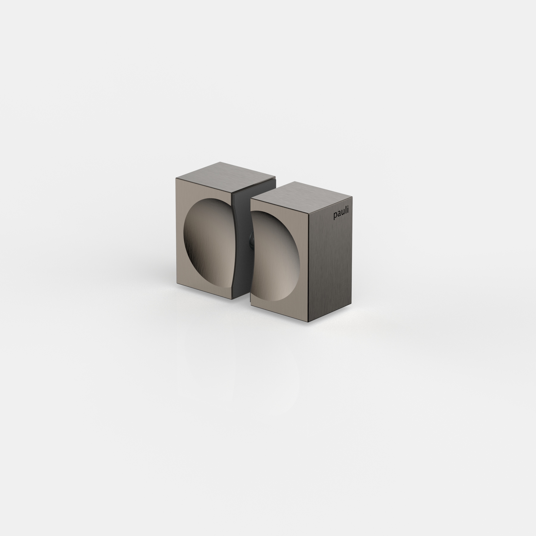 Türgriff, 2-seitig 28x46mm