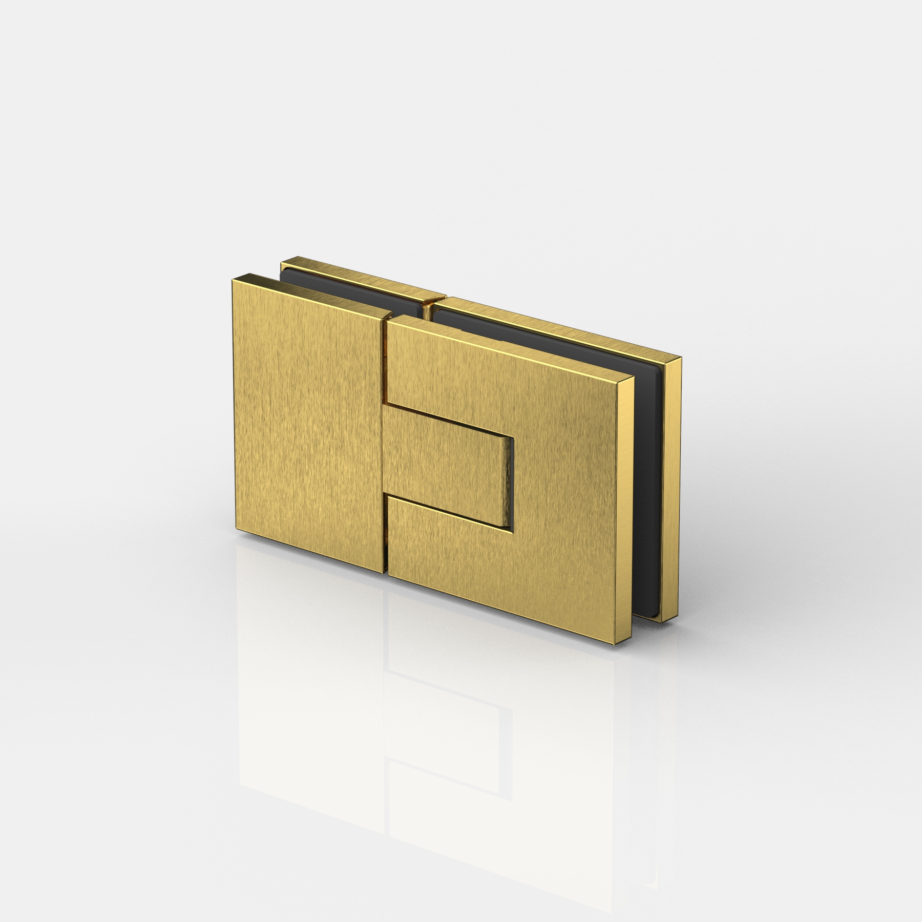 Pendeltürband Glas-Glas 180°