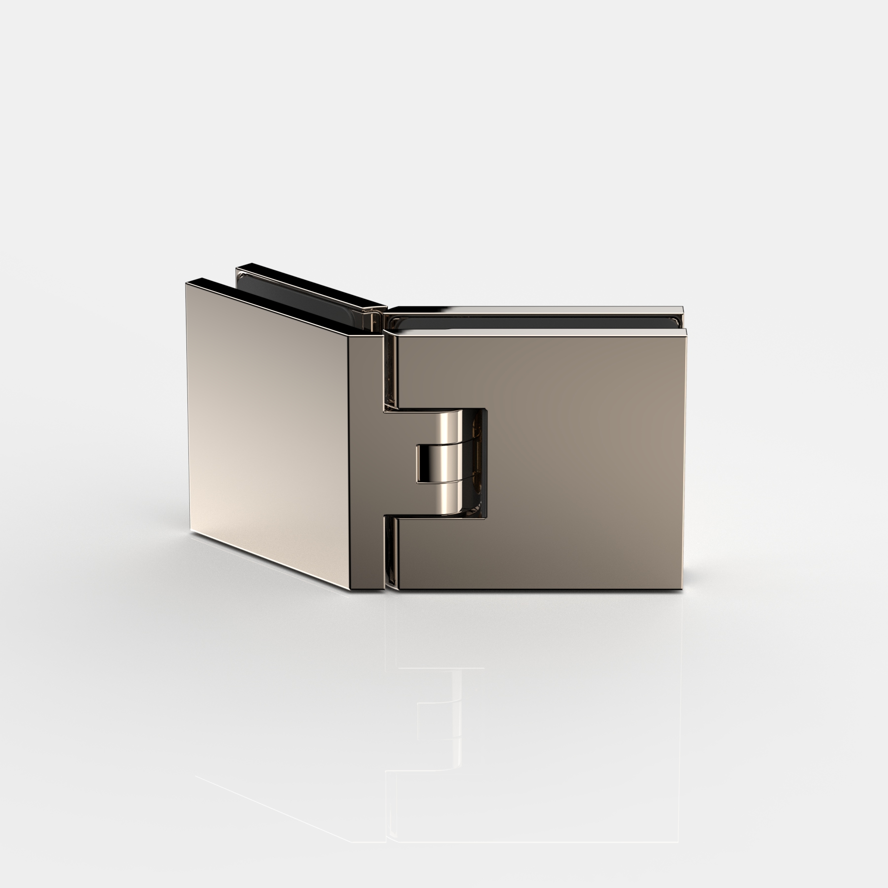 Pendeltürband Glas-Glas 135°