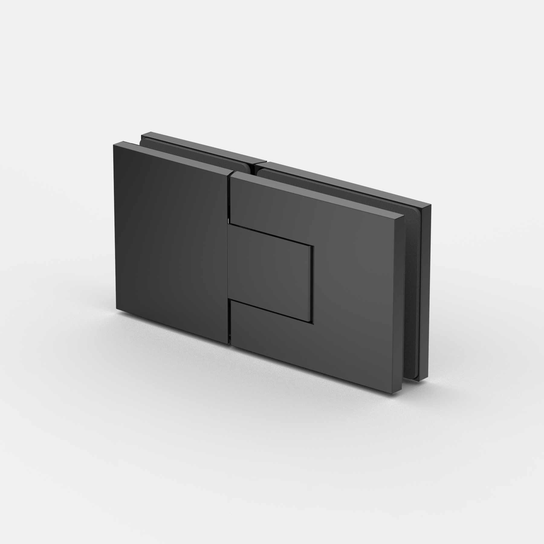 Pendeltürband Glas-Glas180°