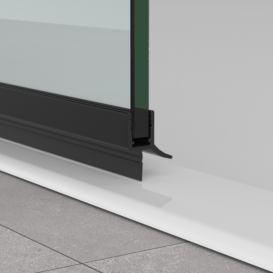 Wasserabweisprofil, 6/8mm