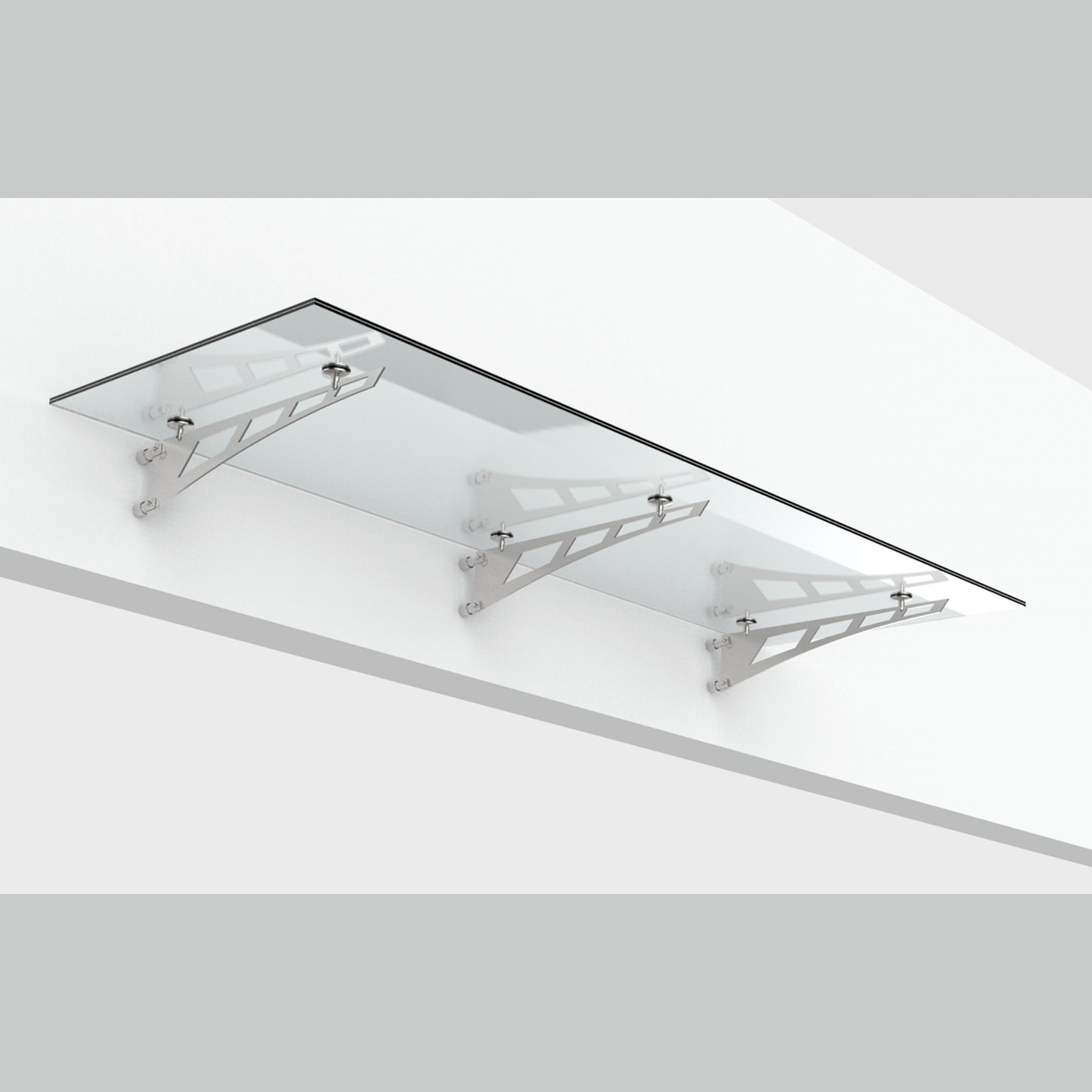 Vordachset S-01, 3 Schwerter, 17,52mm