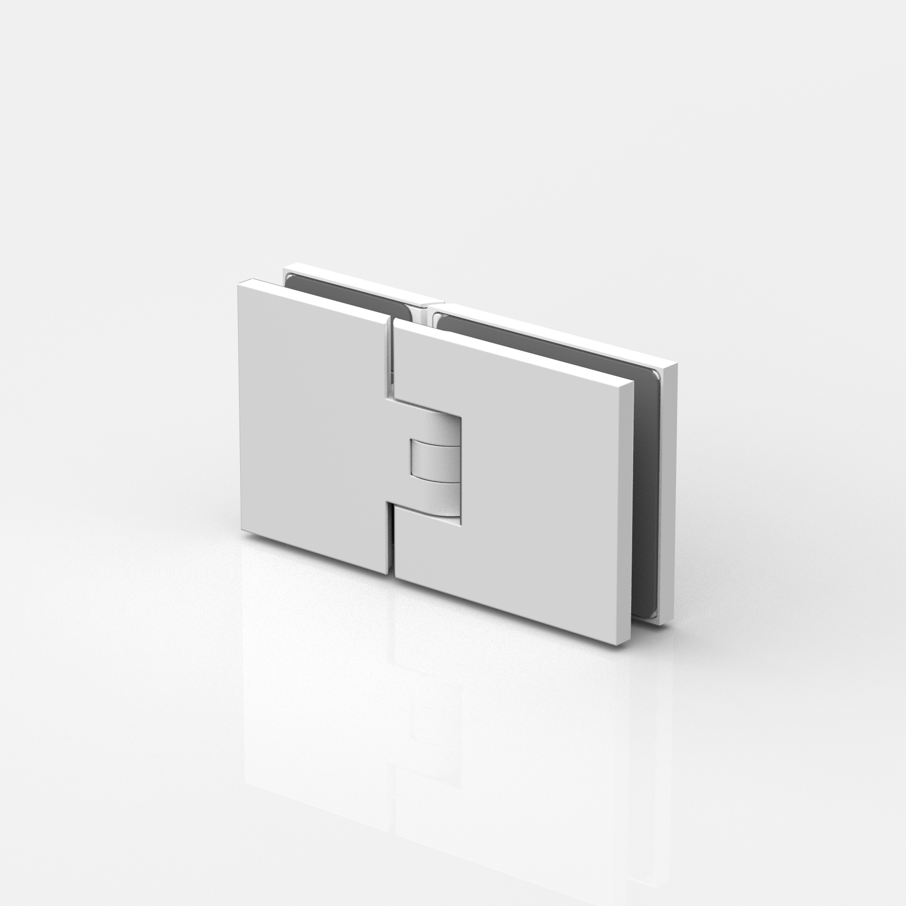 Pendeltürband Glas-Glas 180°