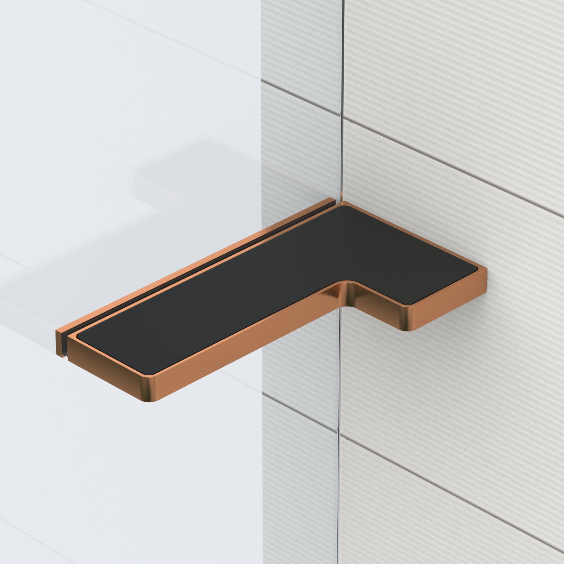 Duschablage 300 x 156 mm
