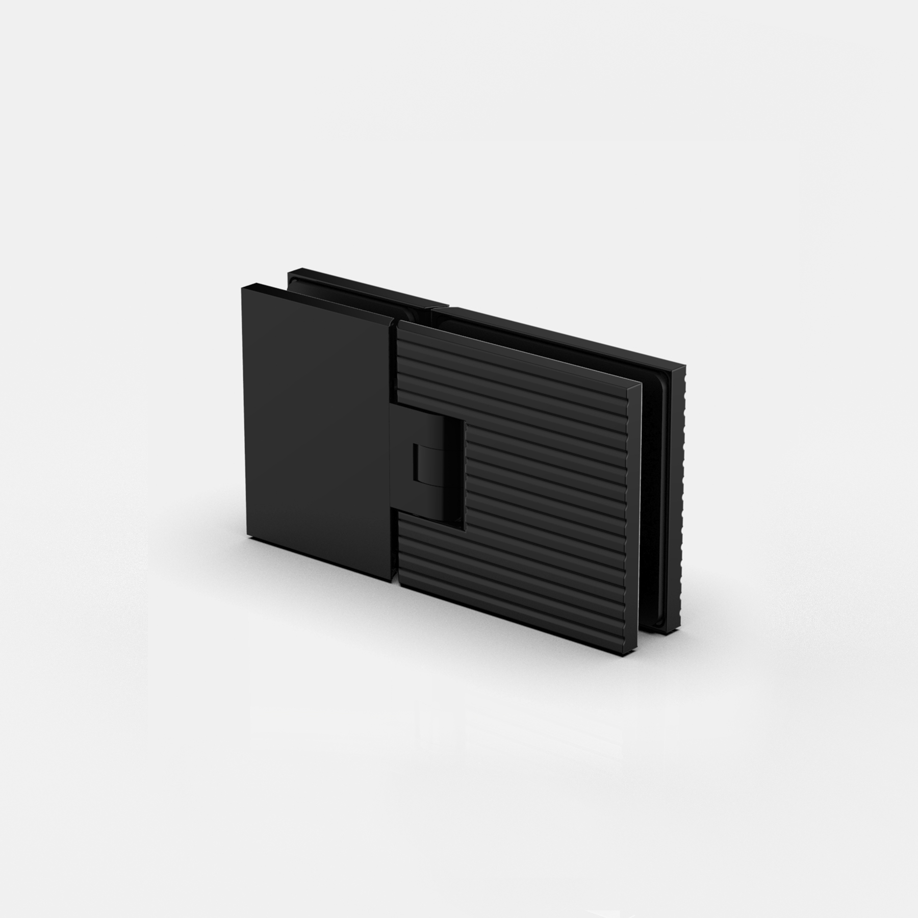 Pendeltürband Glas-Glas 180°