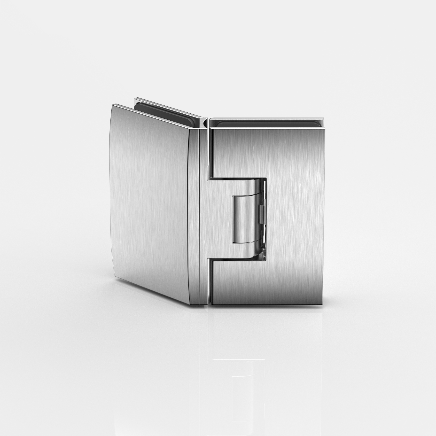 Pendeltürband Glas-Glas 135°